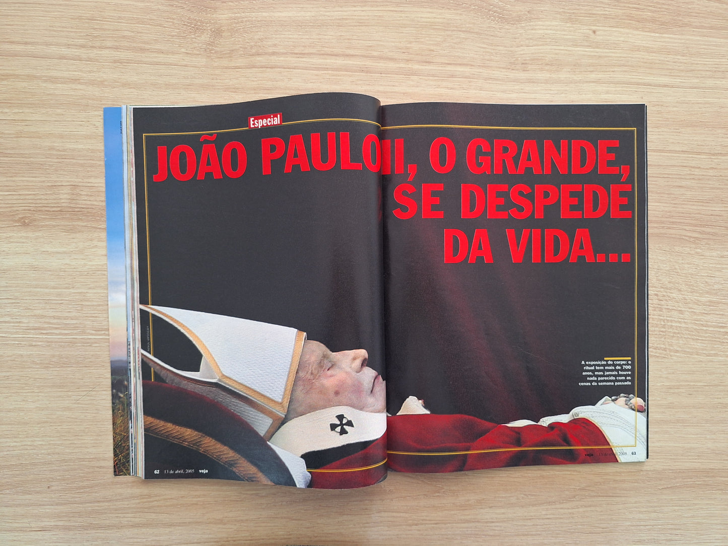 Revista Veja 1900 (2005)