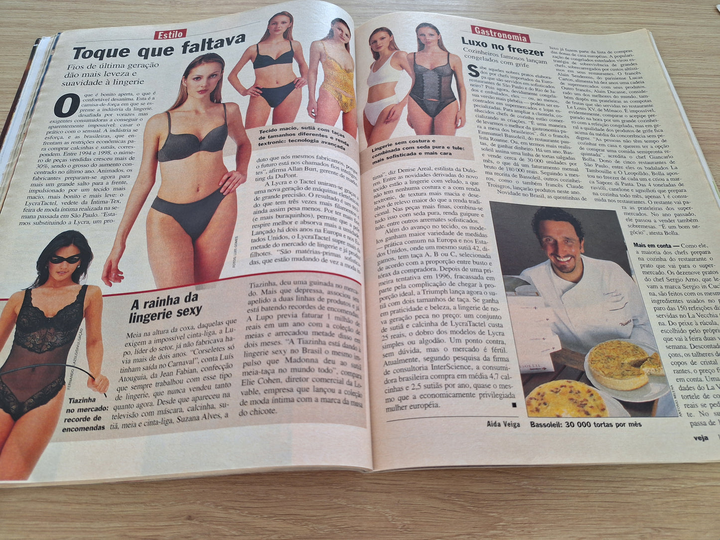 Revista Veja 1589 (1999)