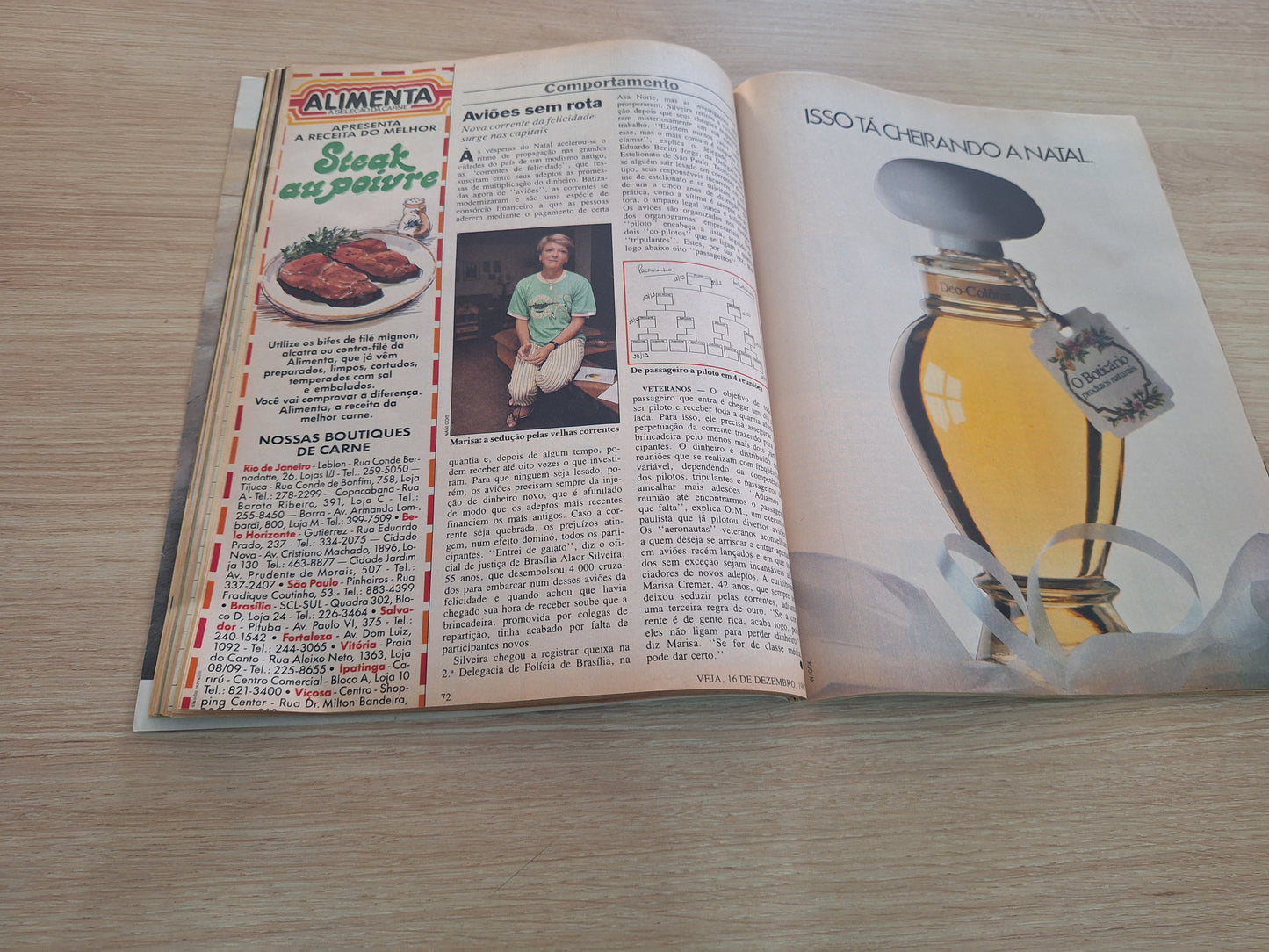 Revista Veja 1006 (1987)
