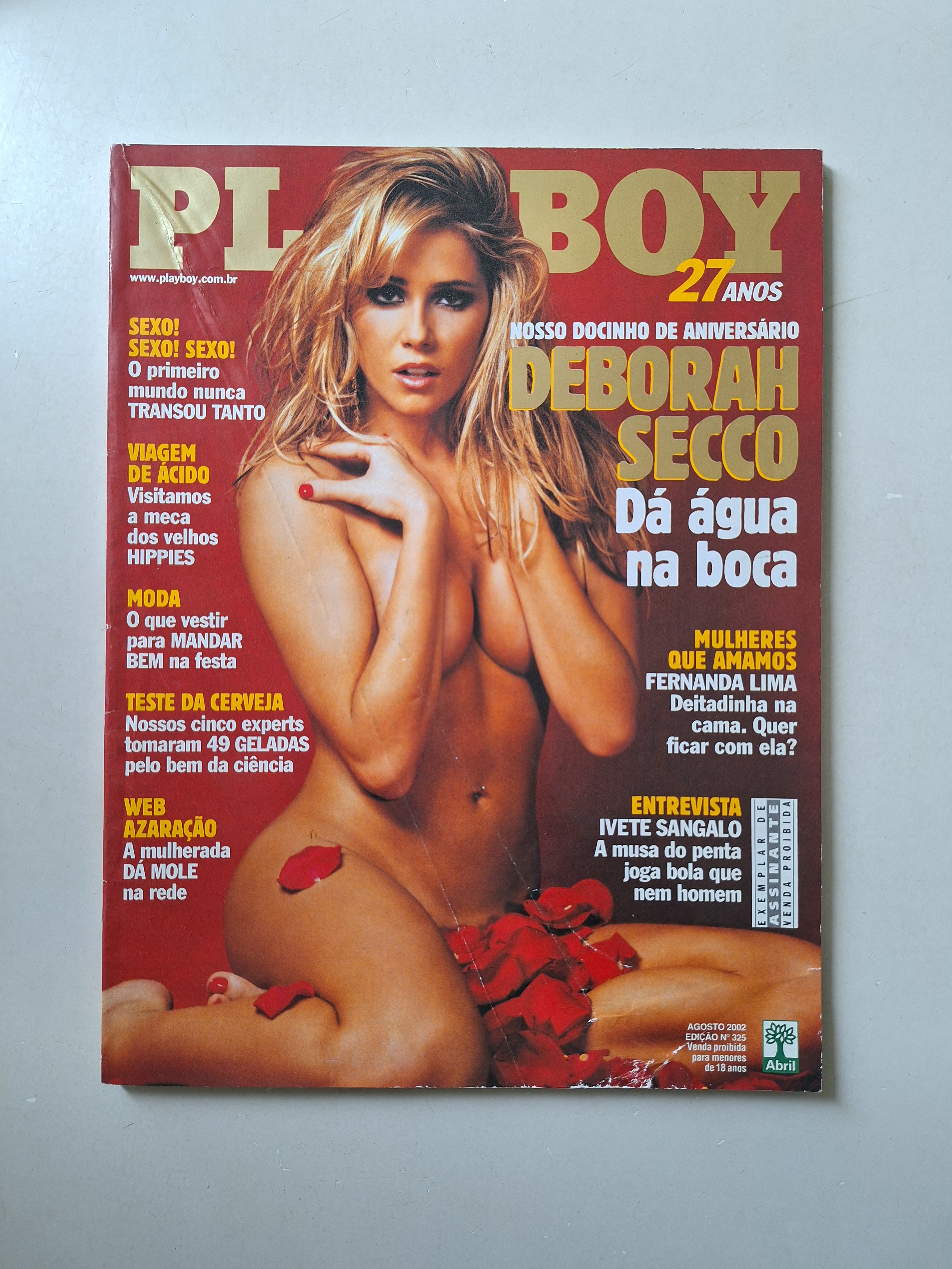 Playboy Nº 325 – Janna Revistas e Discos