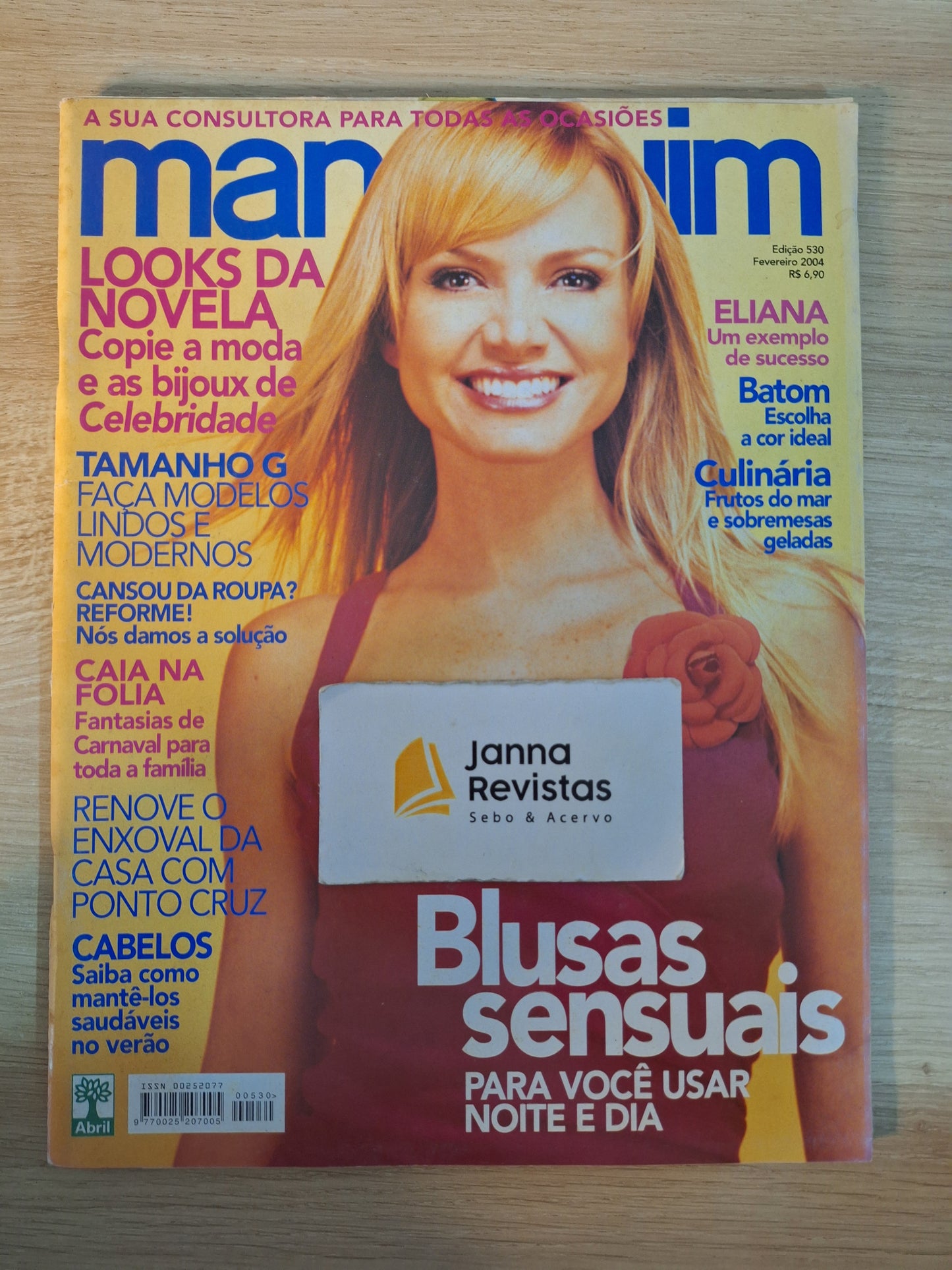 Revista Manequim 530 (2004)