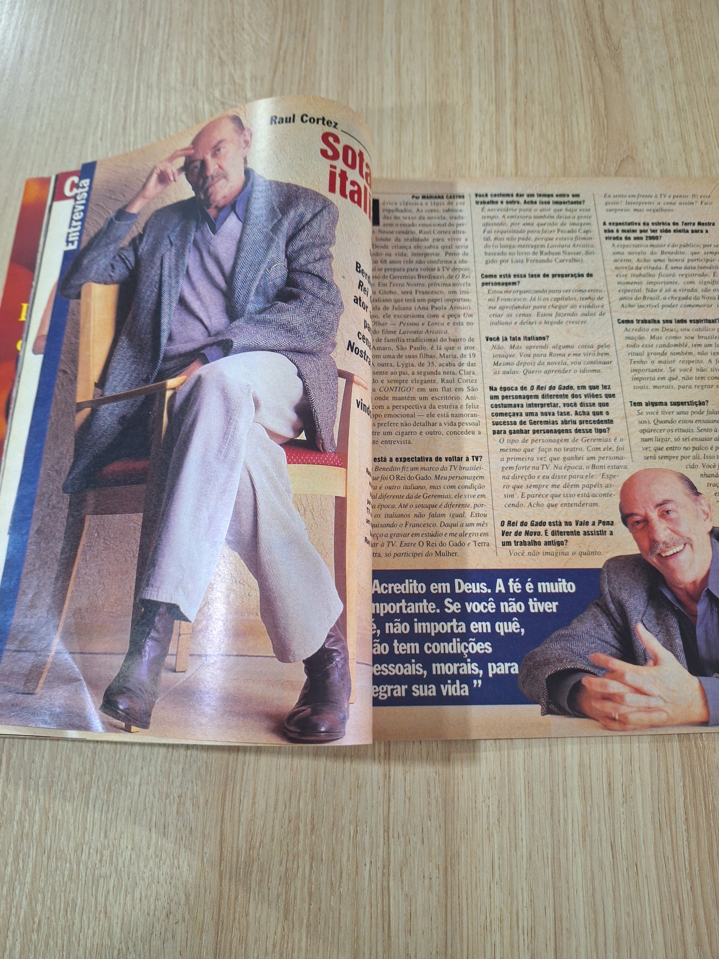 Revista Contigo 1245 (1999)