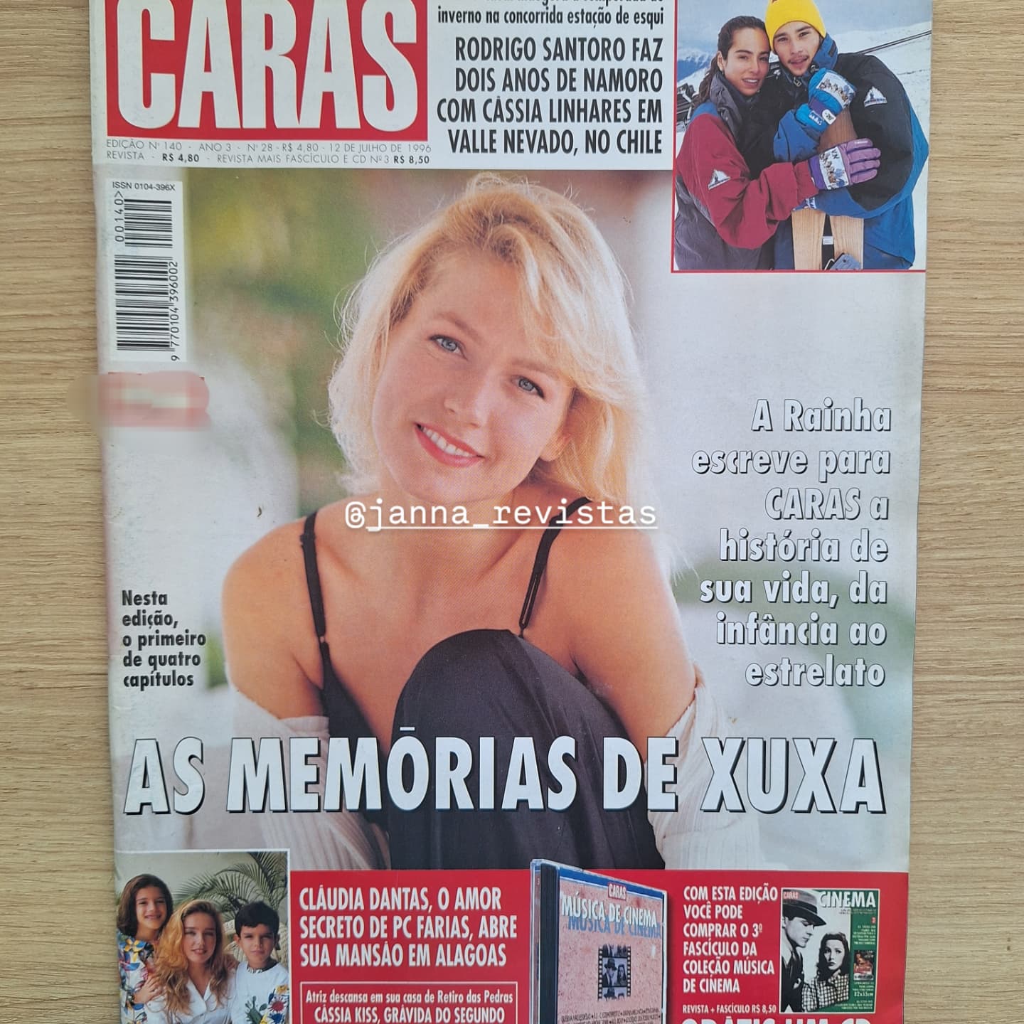 Revista Caras 140 (1996)