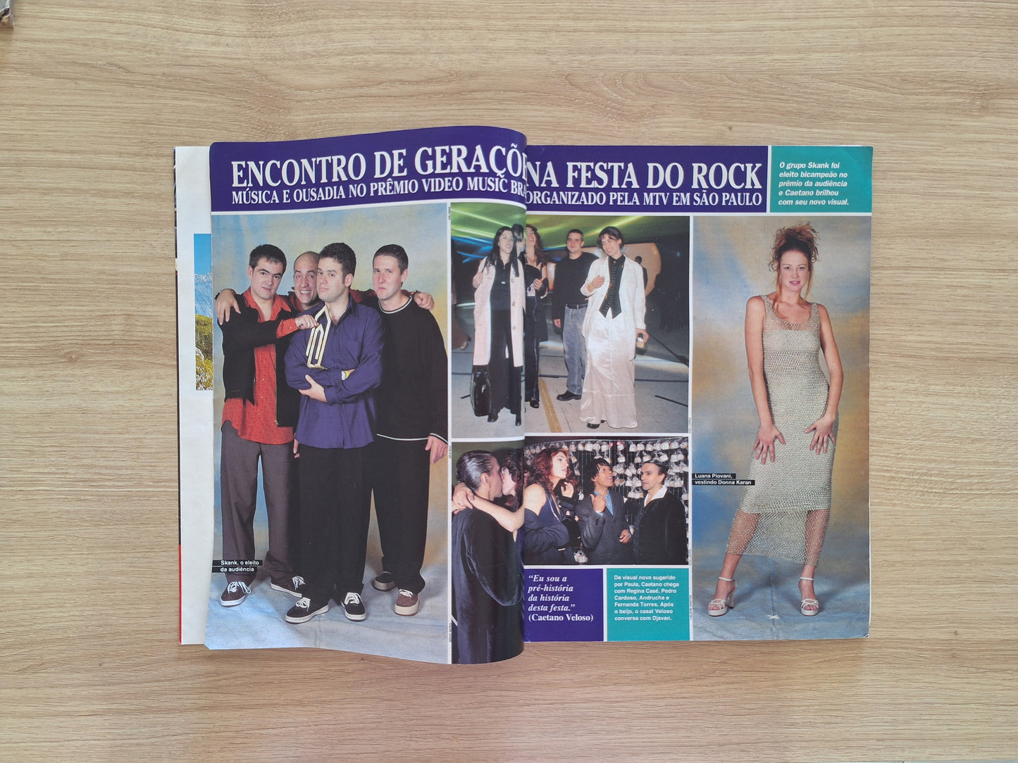 Revista Caras 198 (1997)