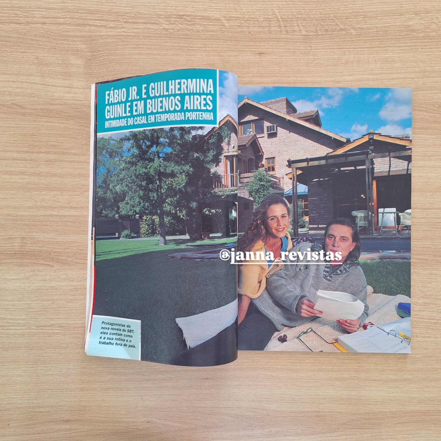 Revista Caras 134 (1996)