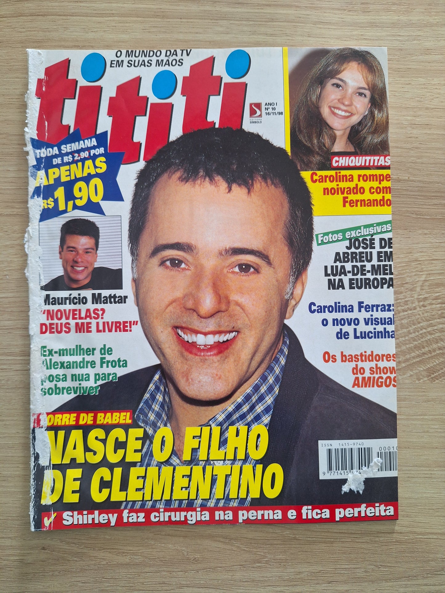Revista Tititi 10 (1998)
