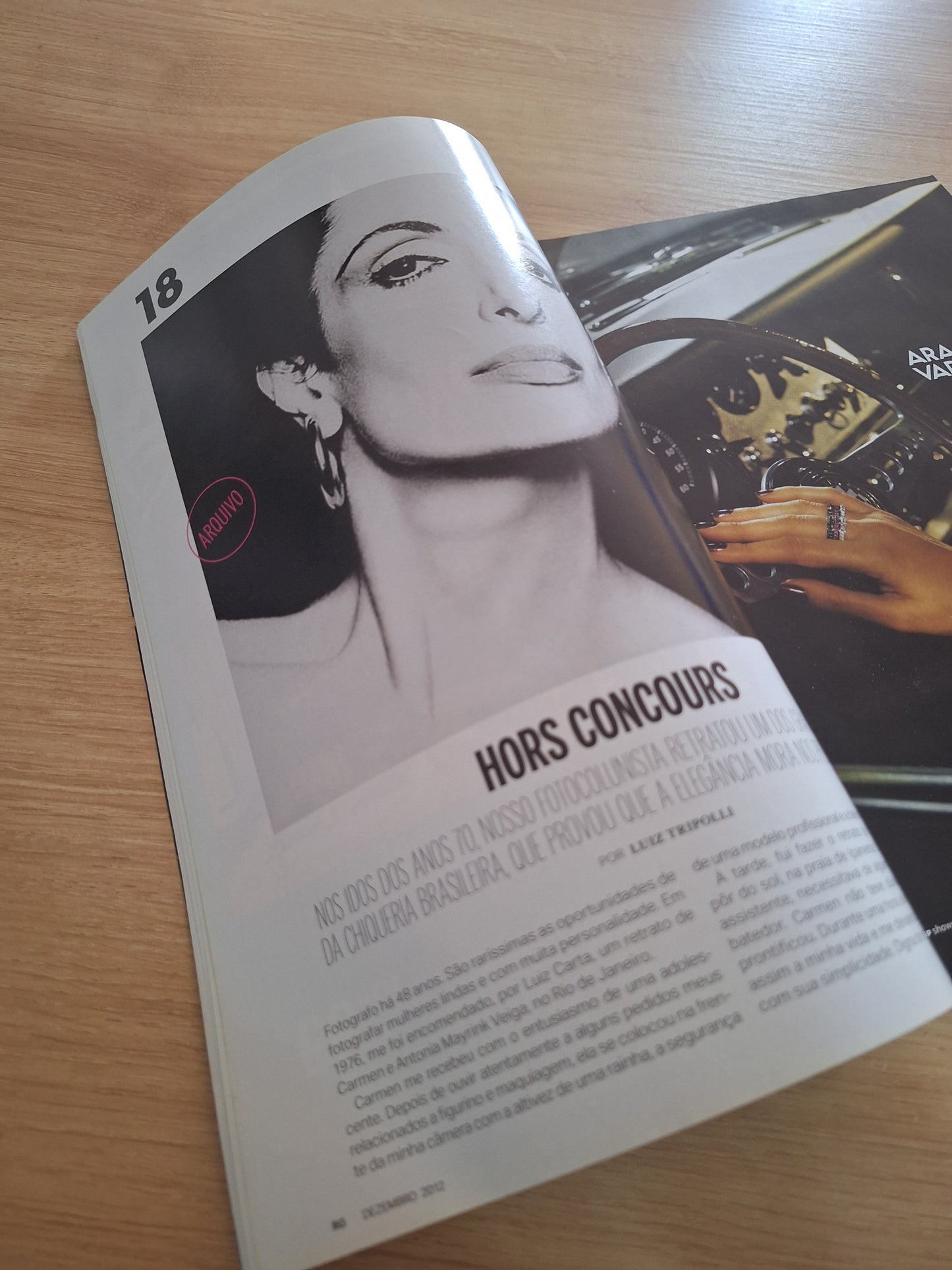 Revista Vogue RG 123 (2012)