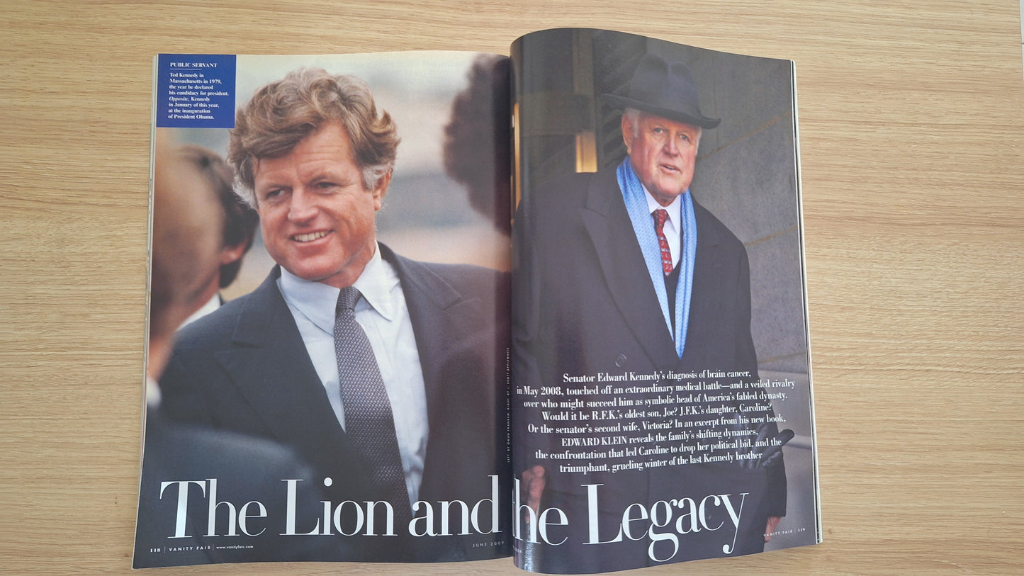 Vanity Fair Magazine N° 586