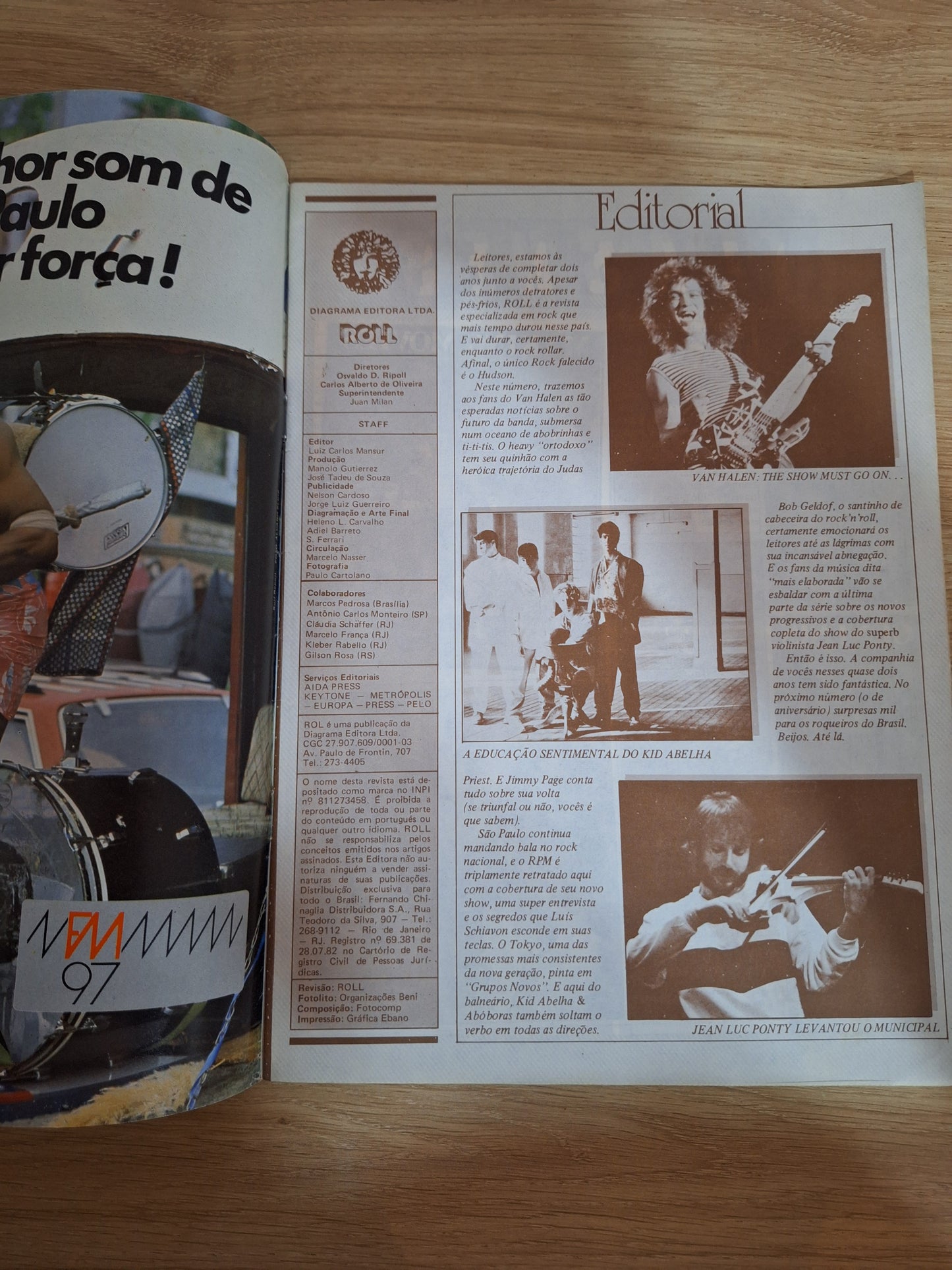 Revista Roll 23