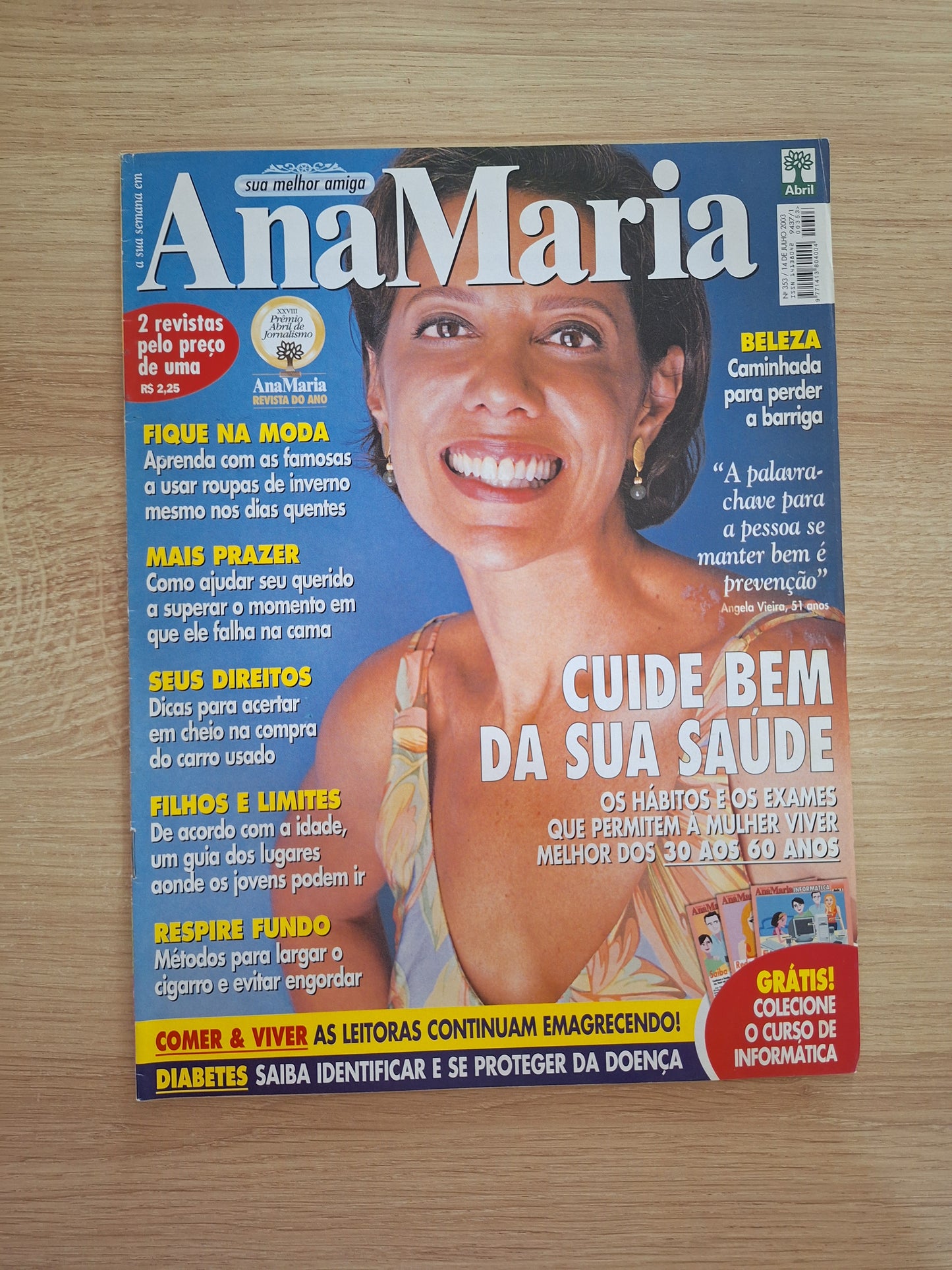 Revista Ana Maria 353 (2003)