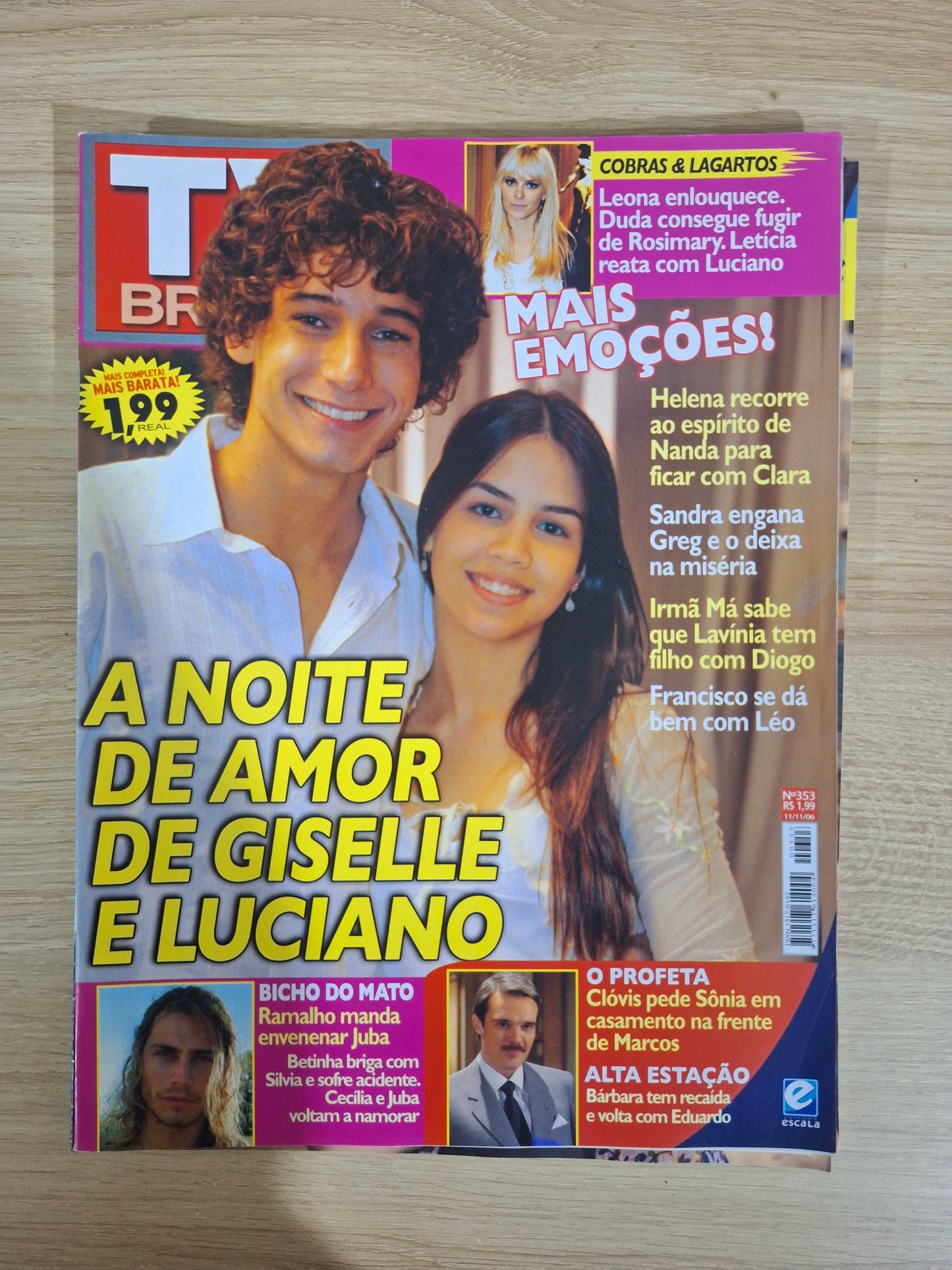 Revista Tv Brasil 353 (2006)