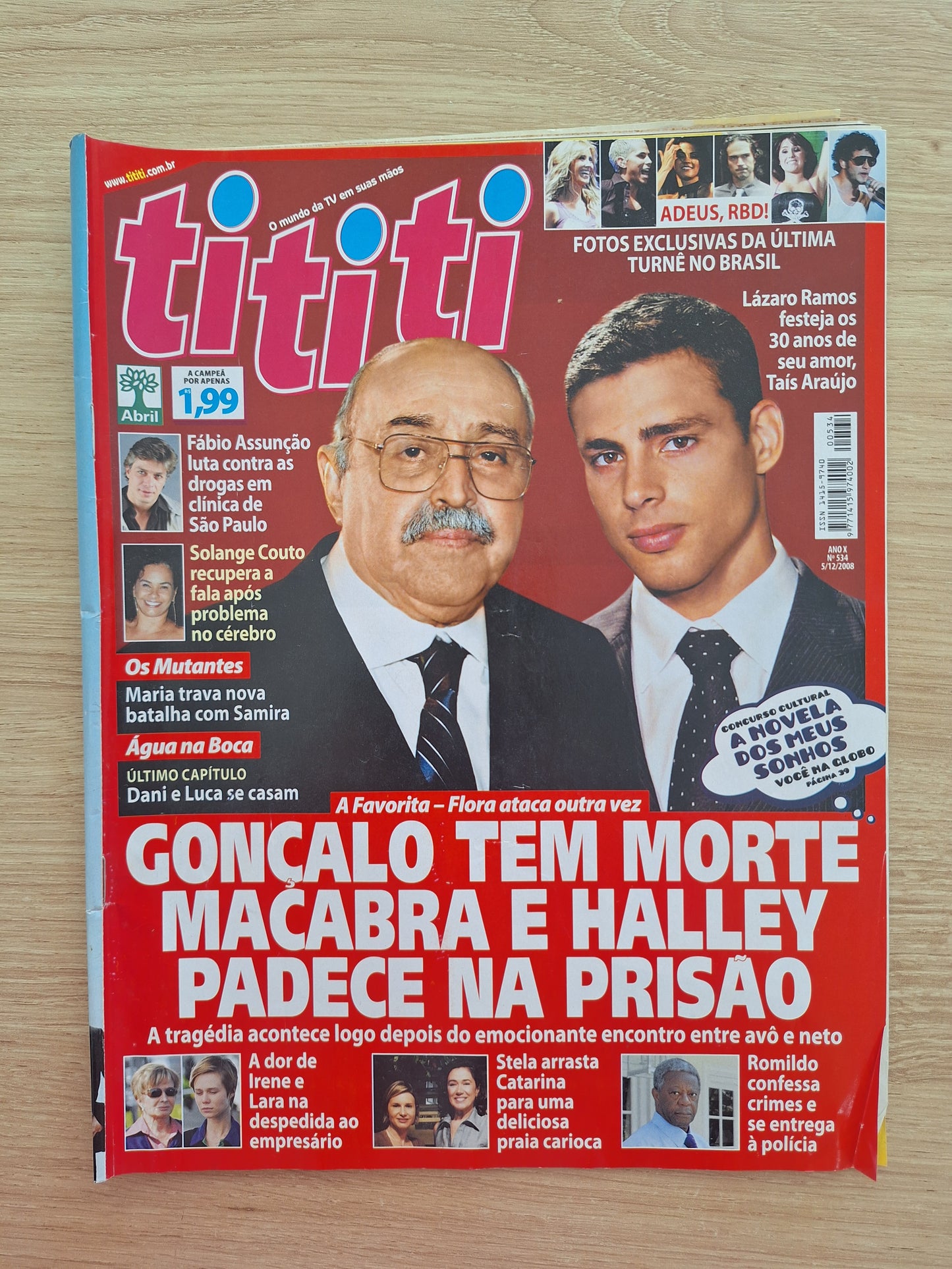 Revista Tititi 534 (2008)