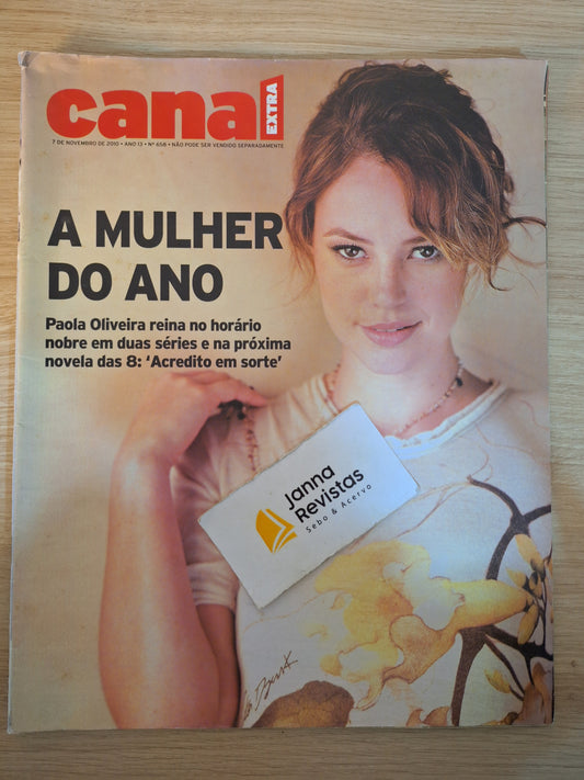 Revista Canal Extra 658