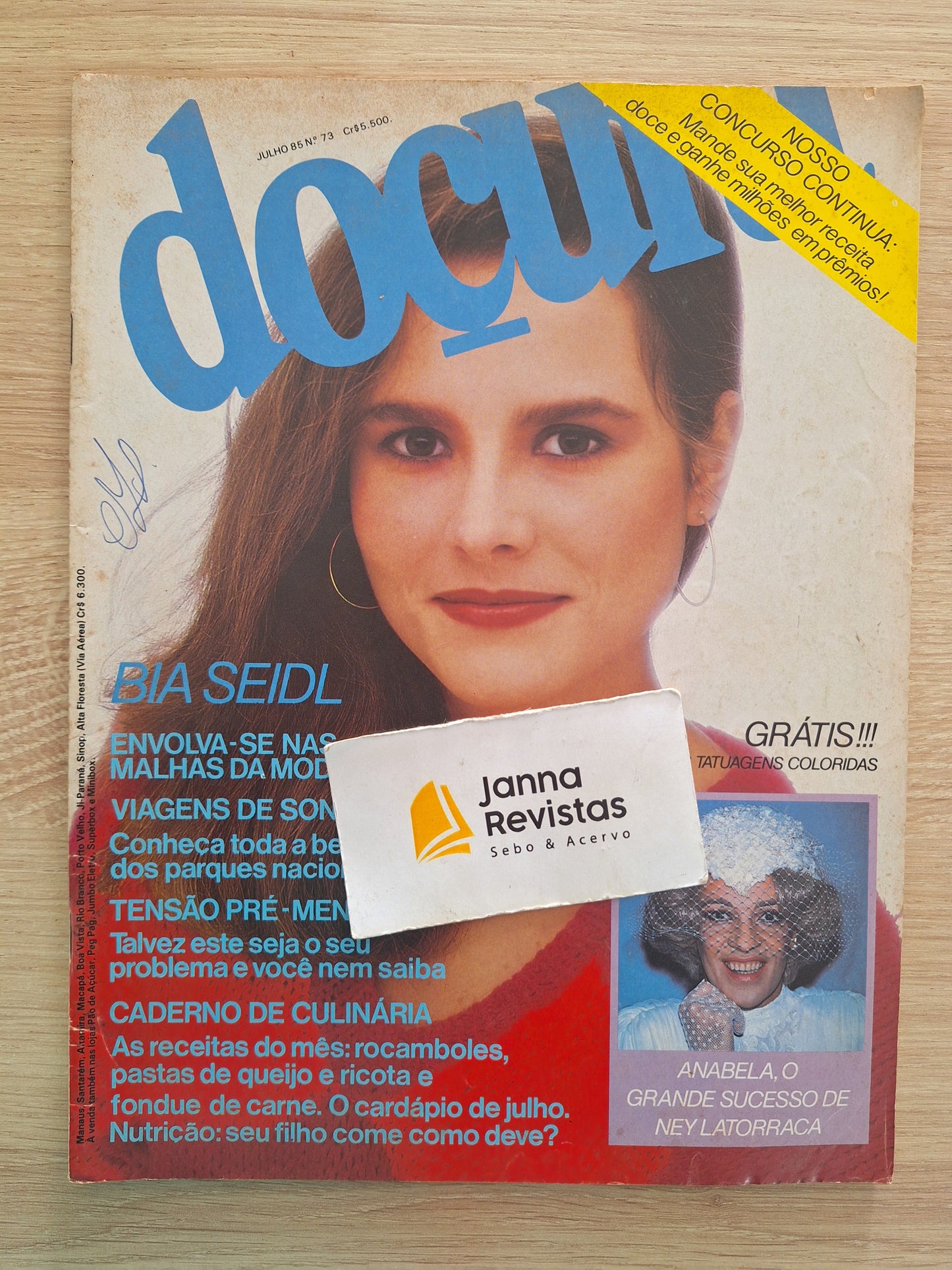 Revista Doçura 73
