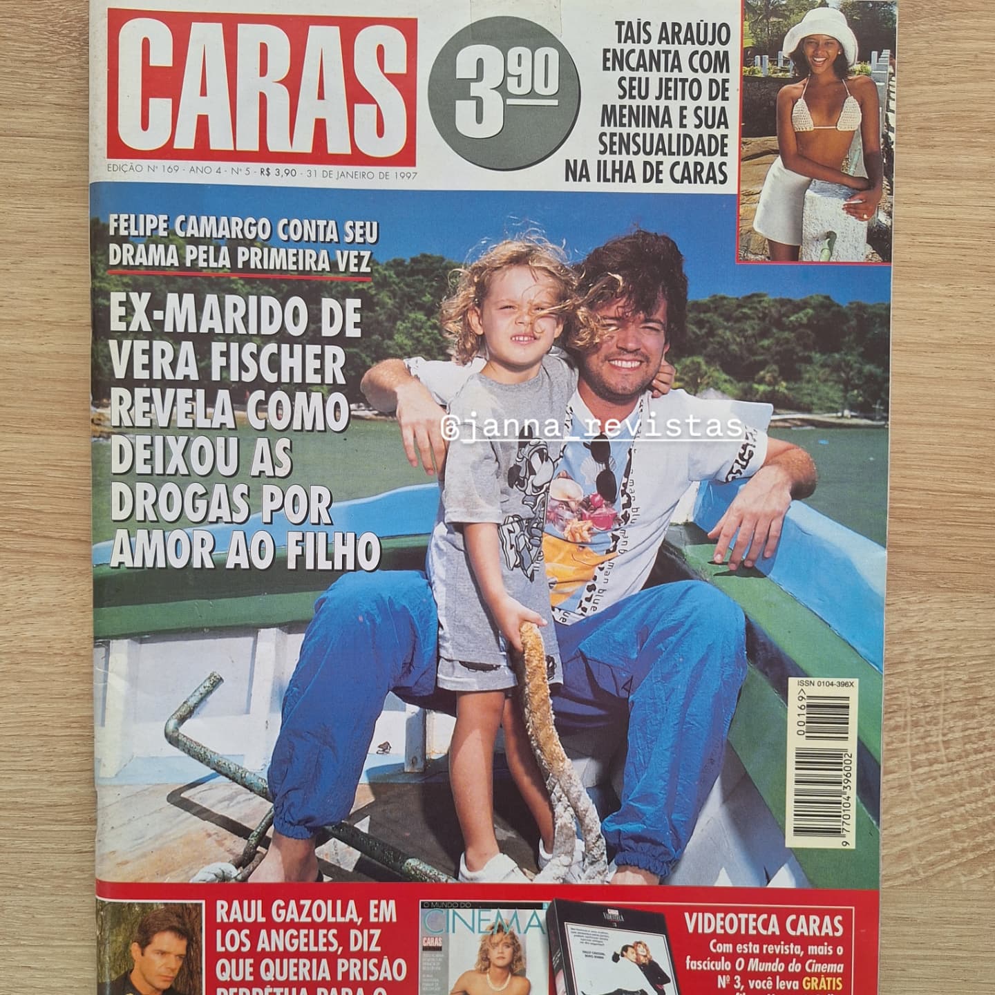 Revista Caras 169 (1997)