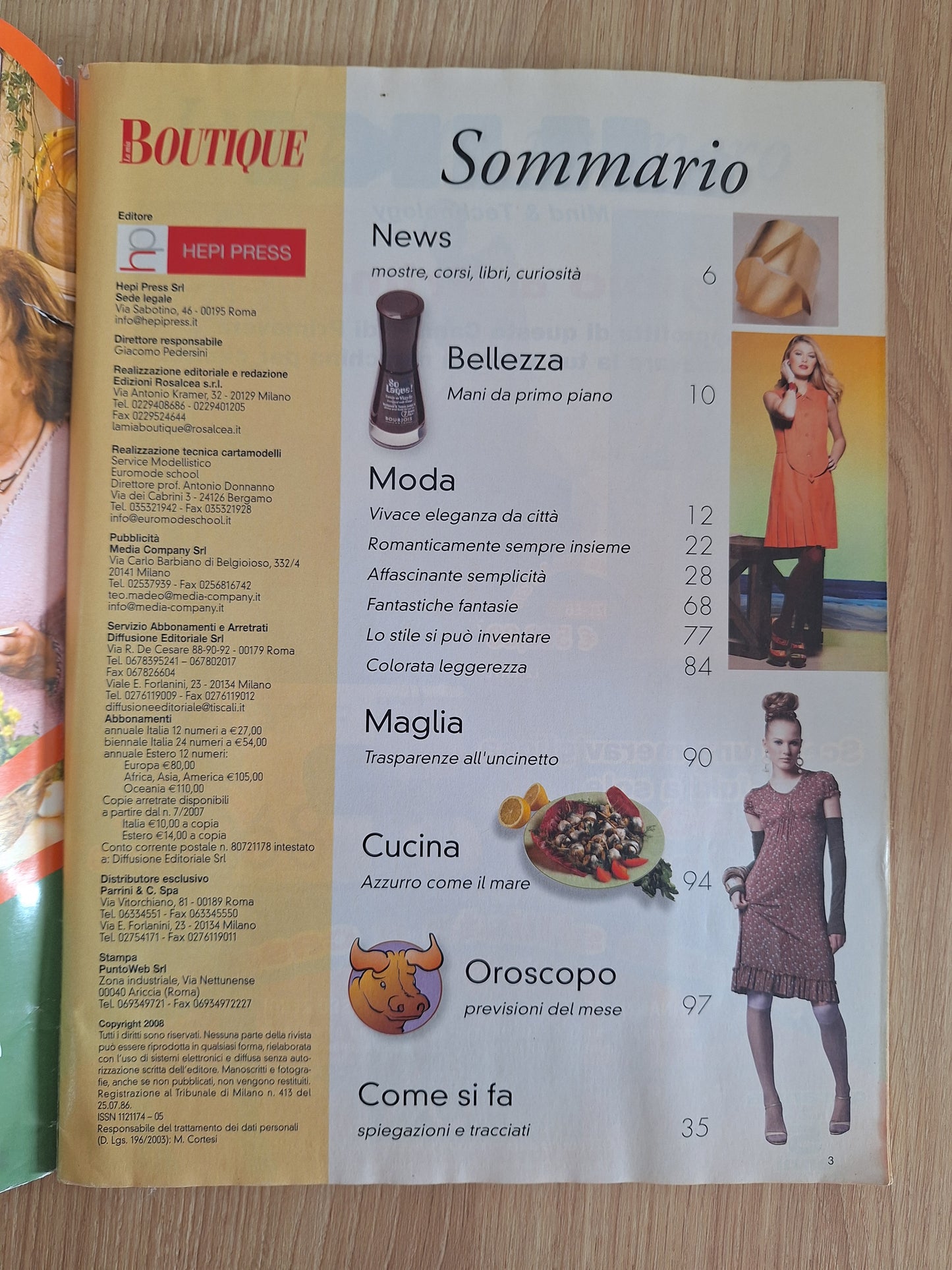 Revista Boutique