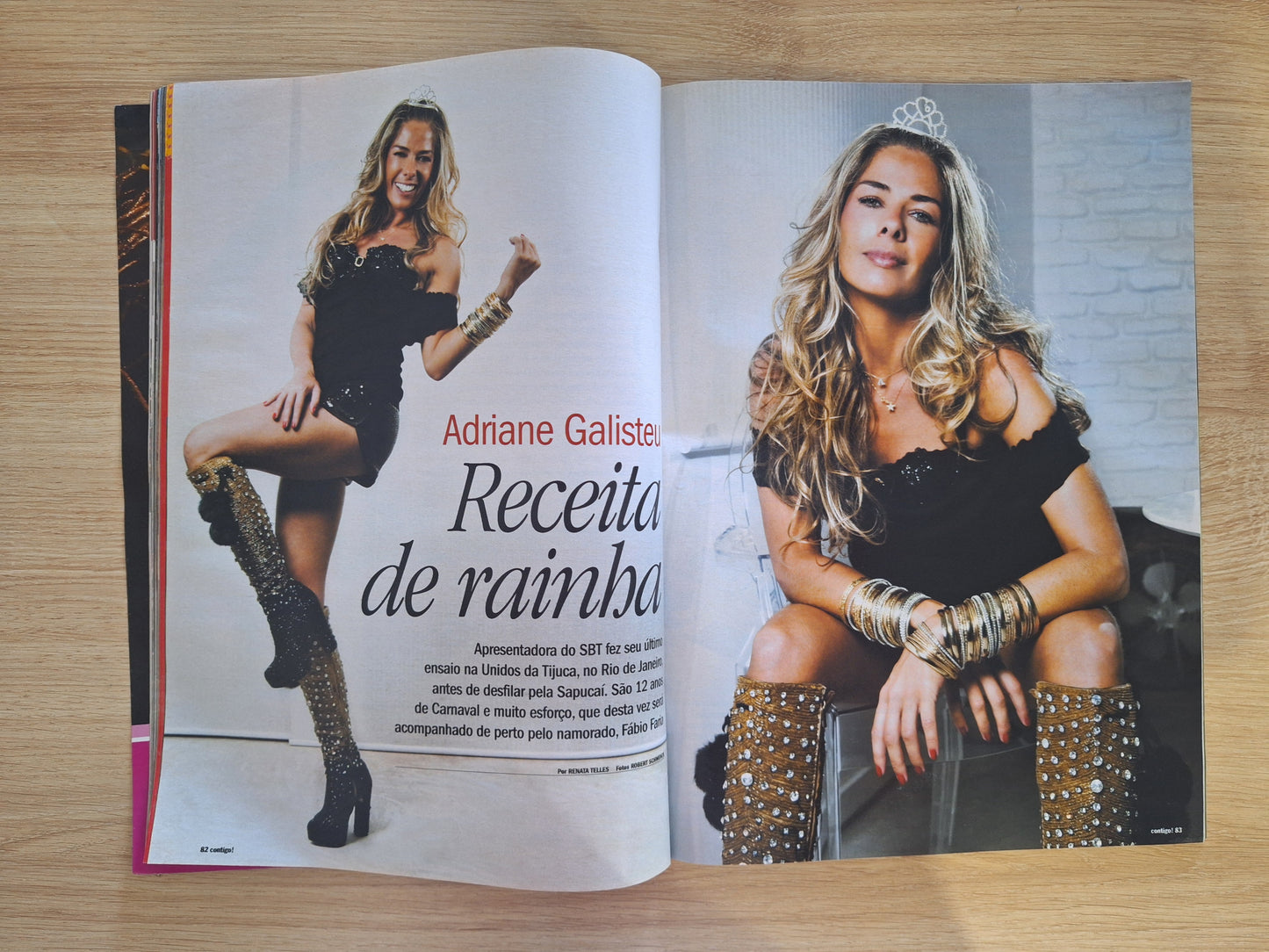 Revista Contigo 1688 (2008)