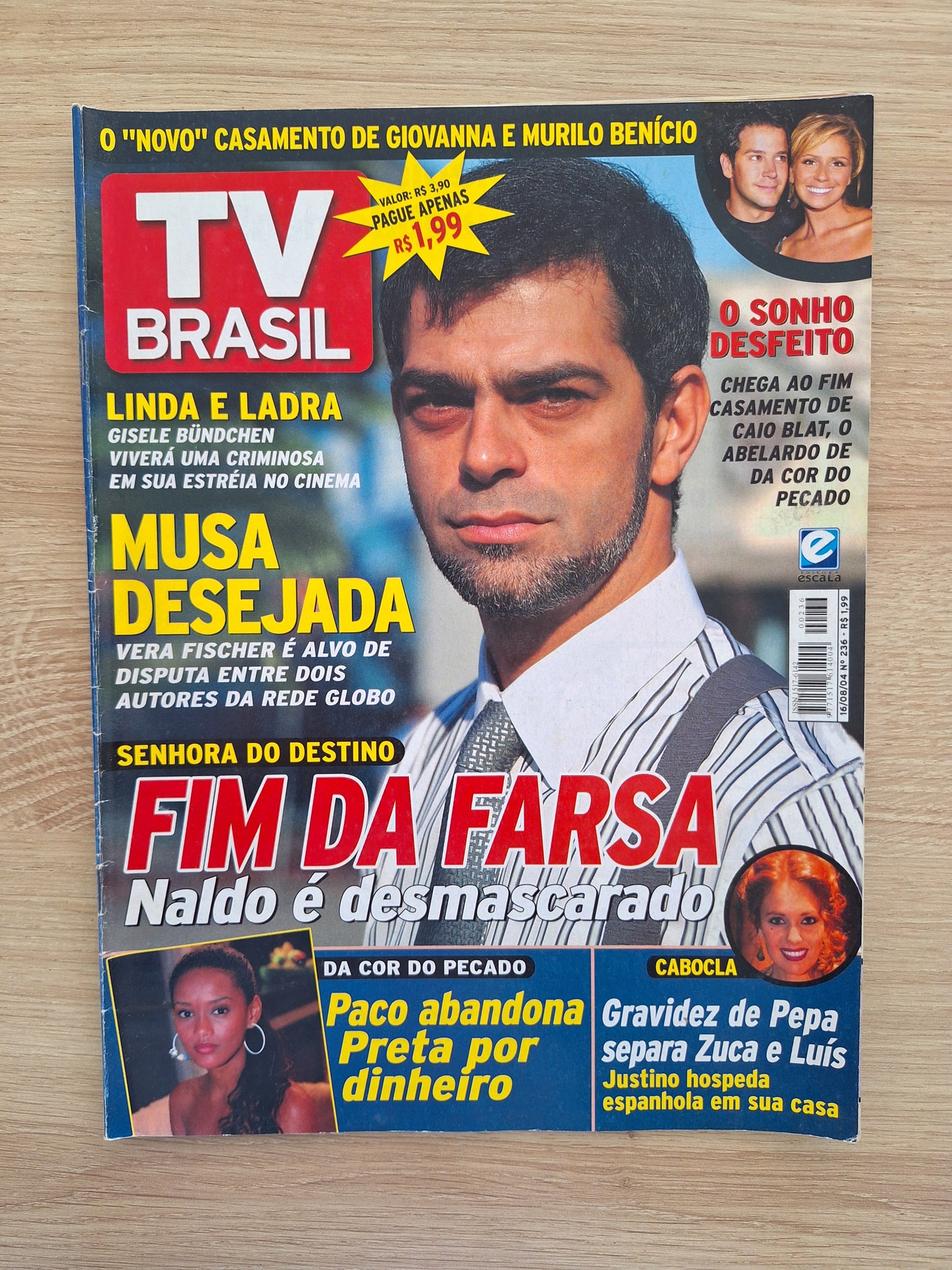 Revista Tv Brasil 236 (2004)