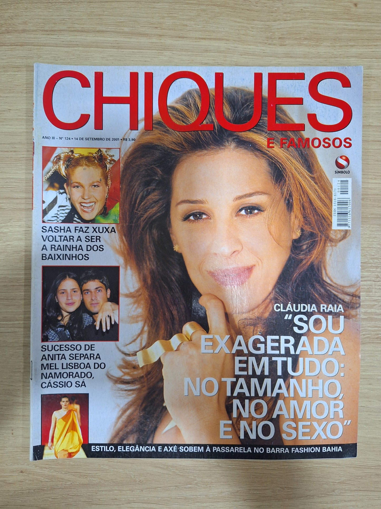 Revista Chiques e Famosos 124 (2001)