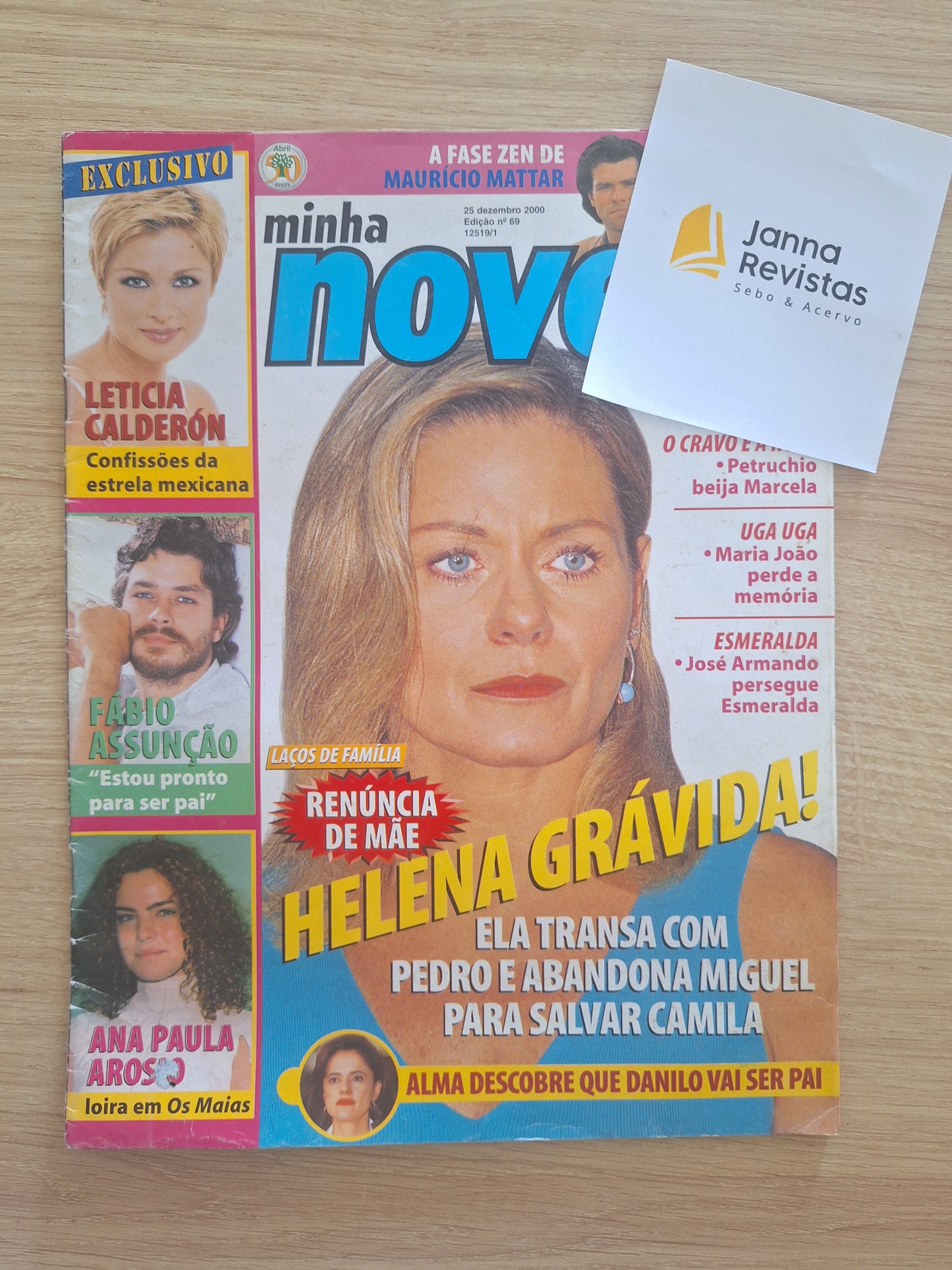 Revista Minha Novela 69 (2000)
