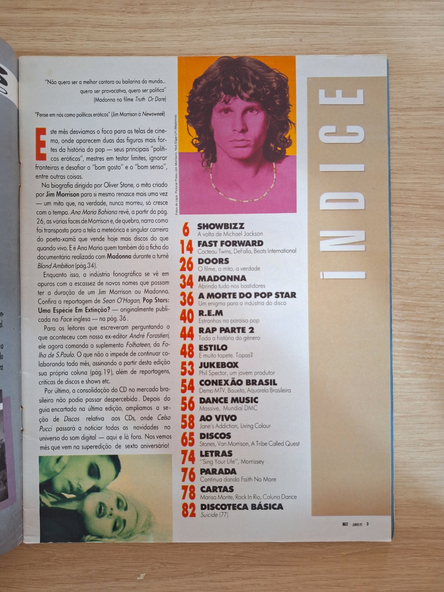 Revista Bizz 71 (1991)