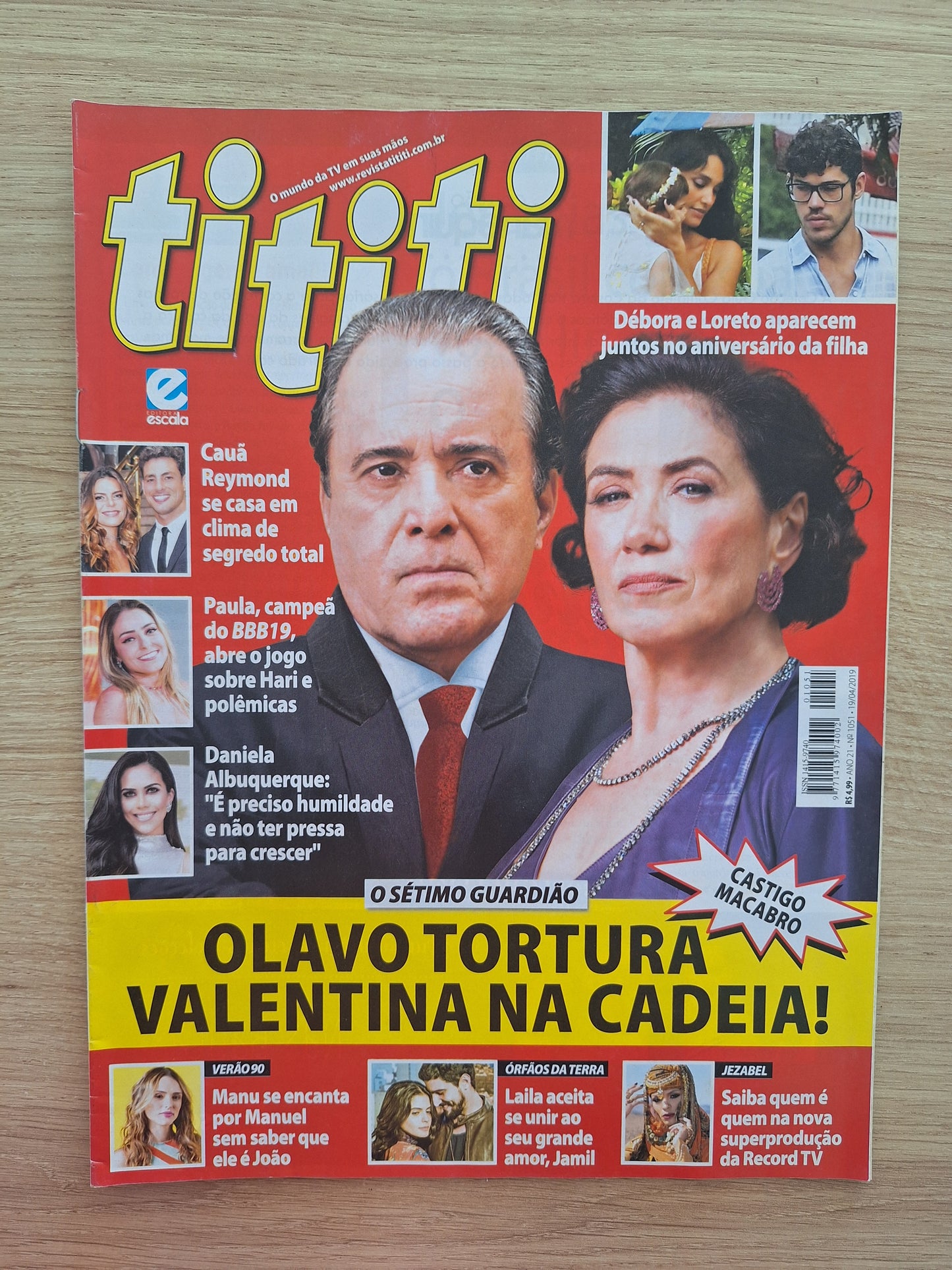 Revista Tititi 1051 (2019)