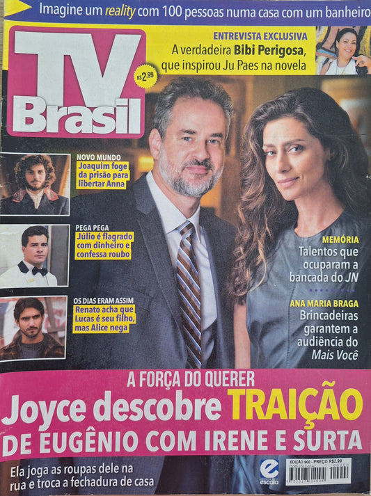Revista Tv Brasil 900
