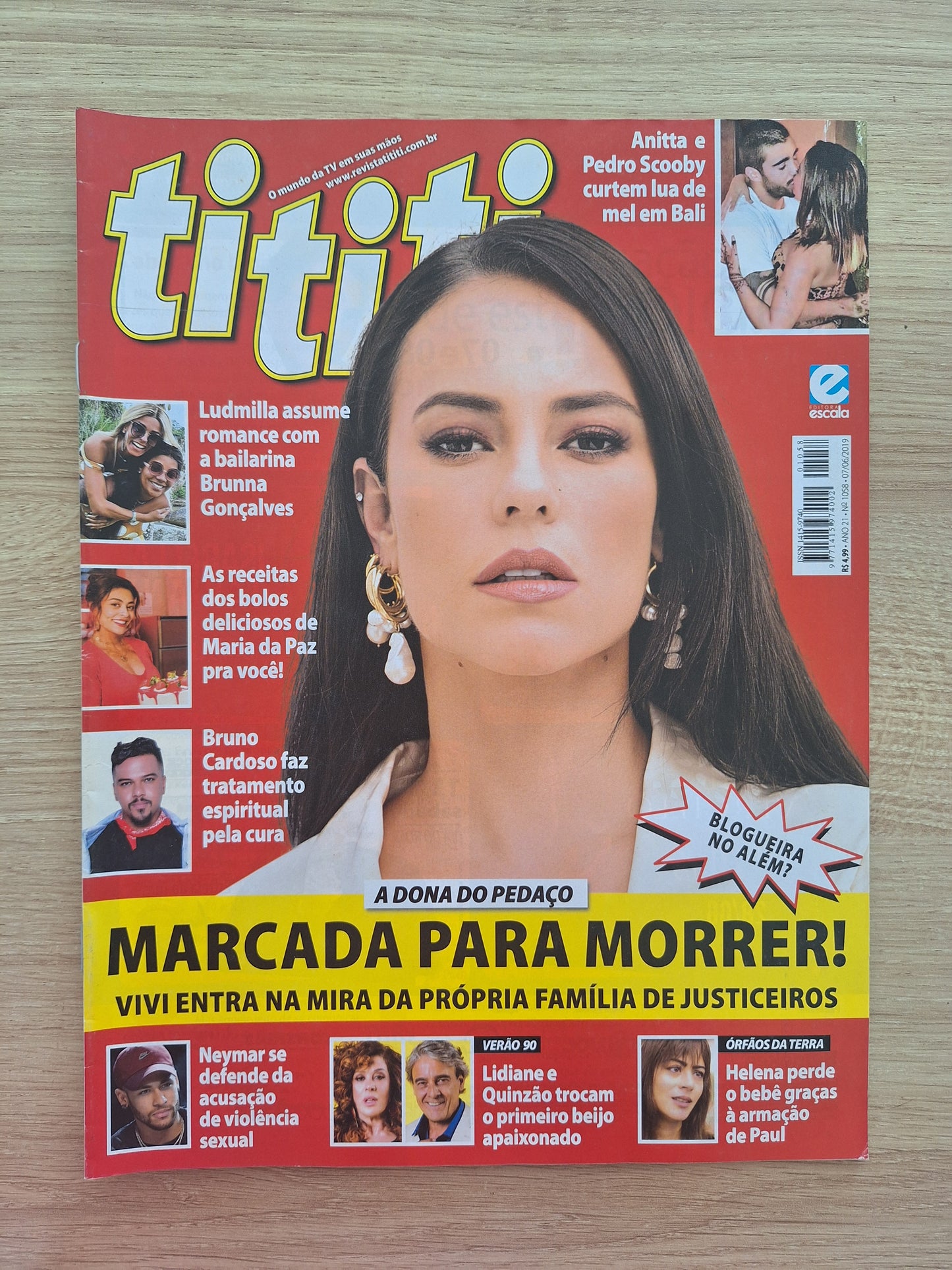 Revista Tititi 1058 (2019)