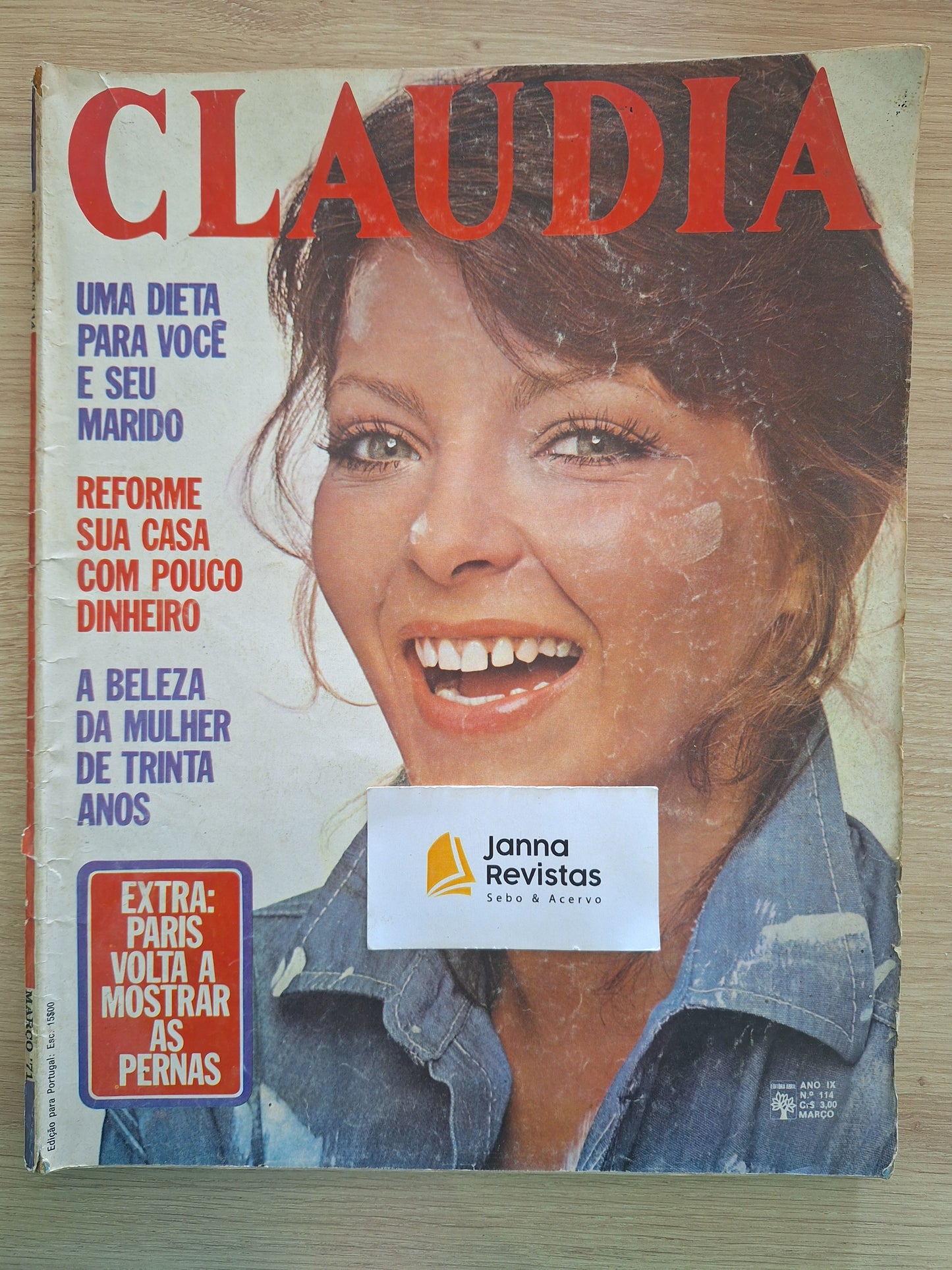Revista Claudia Nº 114 (1971)
