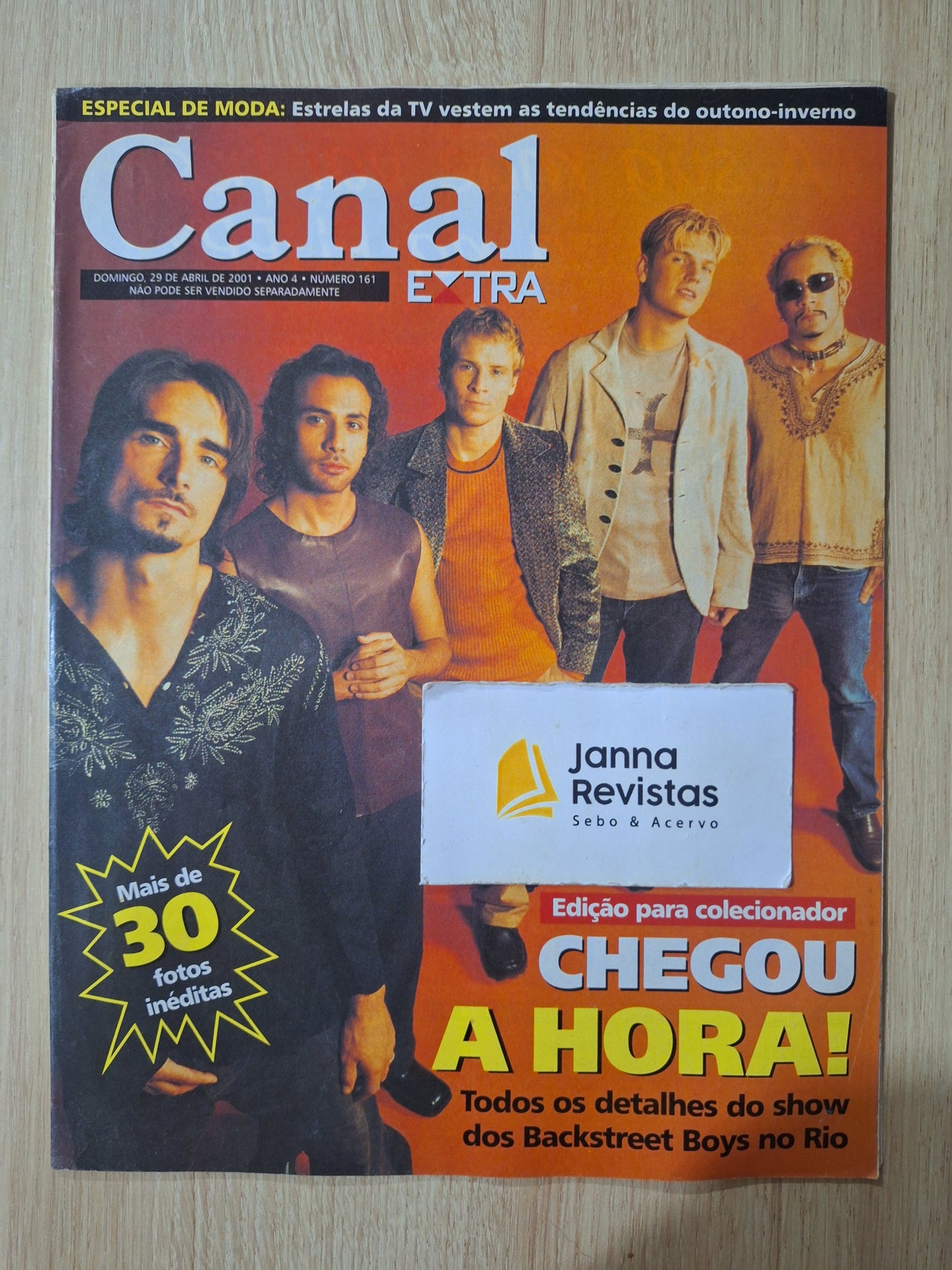 Revista Canal Extra 161 (2001)