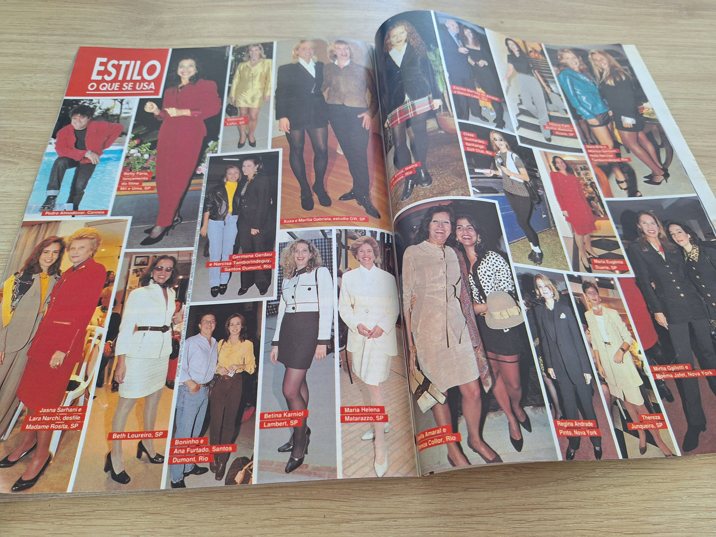 Revista Caras 135 (1996)