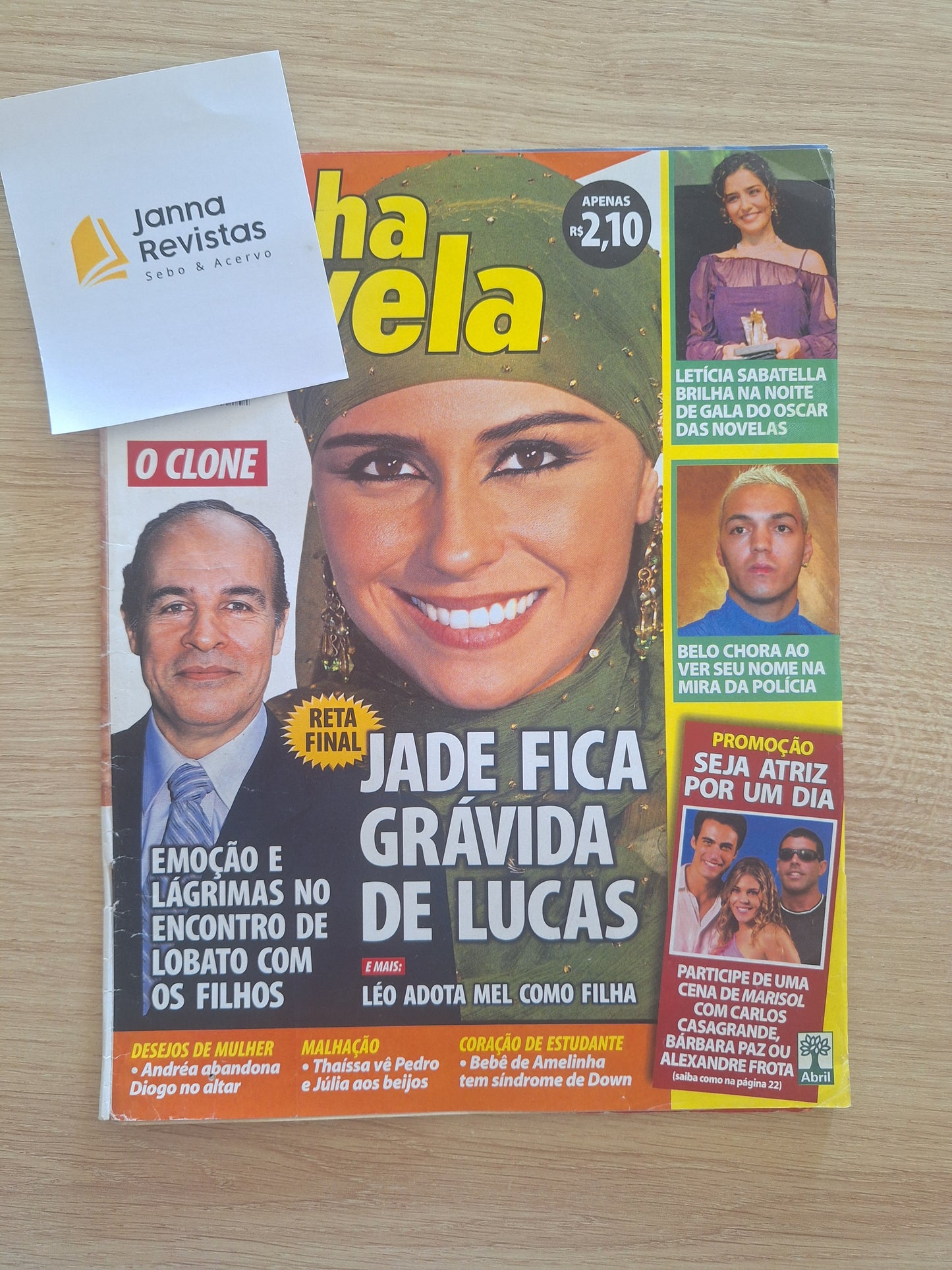 Revista Minha Novela 141 (2002)
