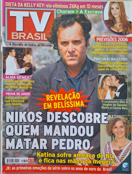 Revista Tv Brasil 309