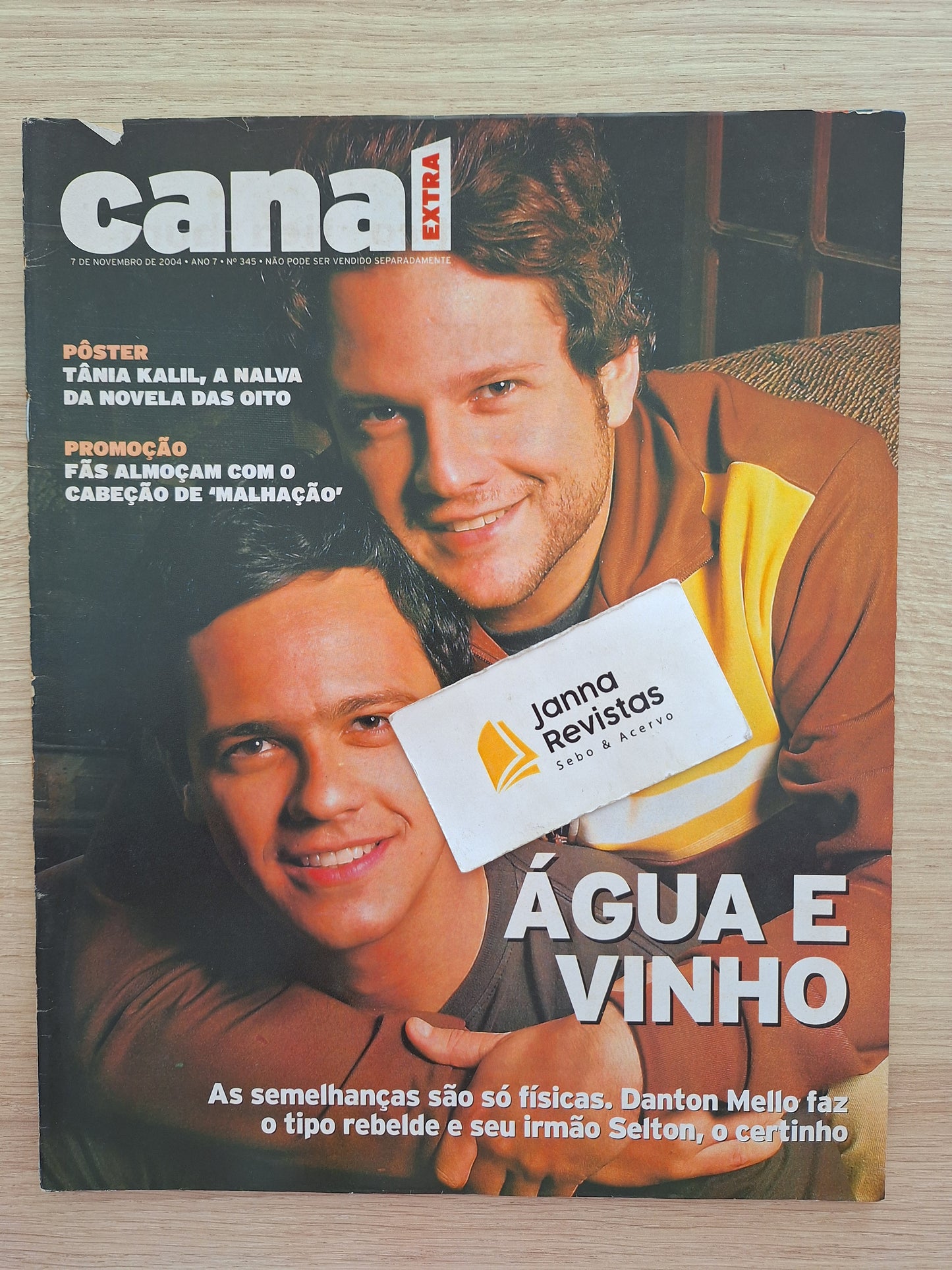 Revista Canal Extra 345