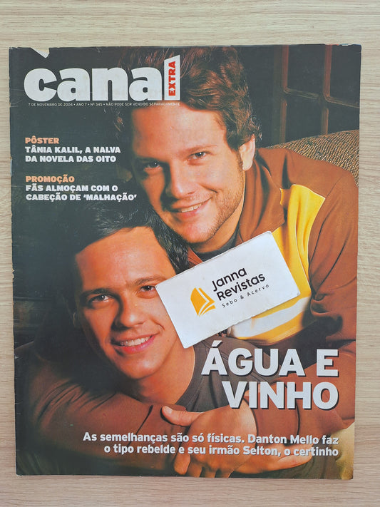 Revista Canal Extra 345