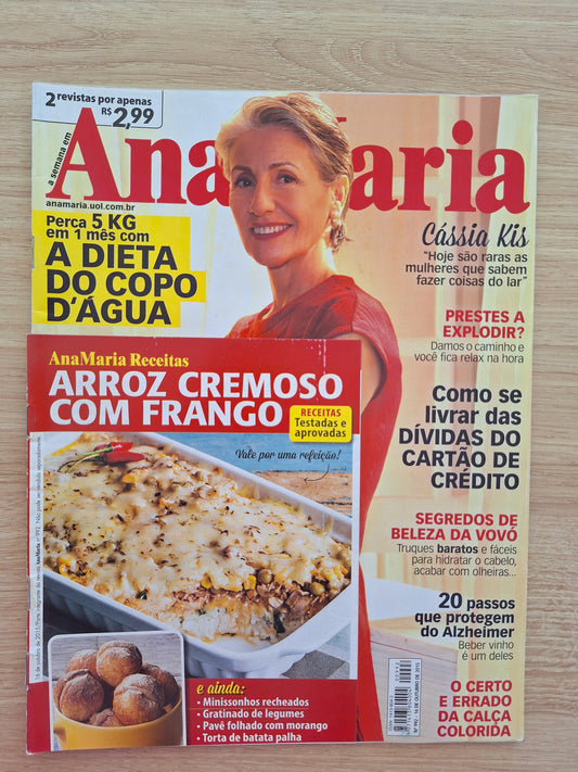 Revista Ana Maria 992 (2015)