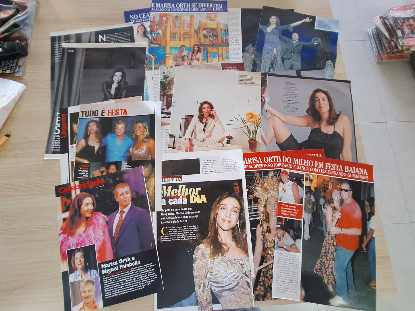 Marisa Orth - Material avulso de revista