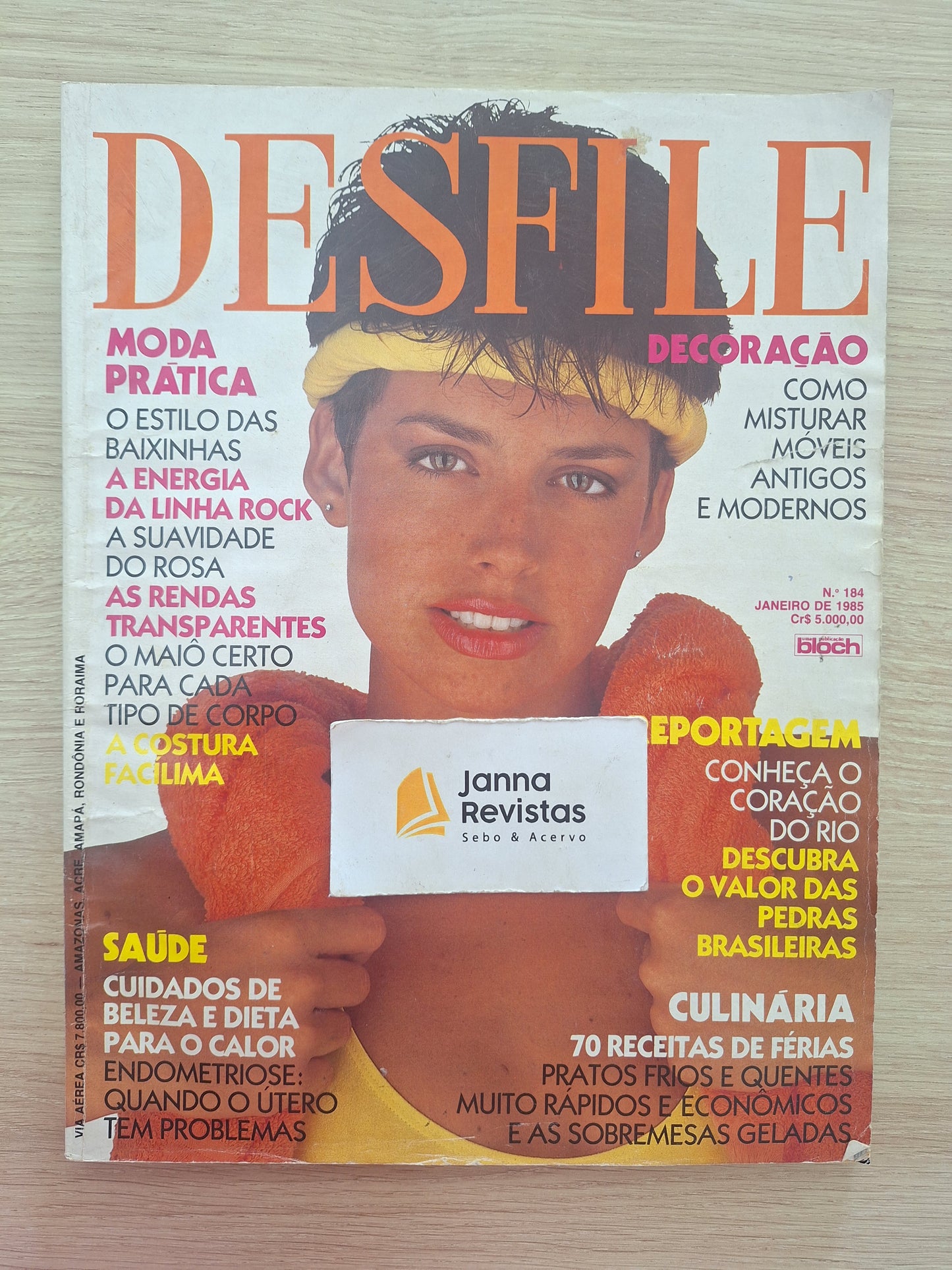 Revista Desfile 184 (1984)