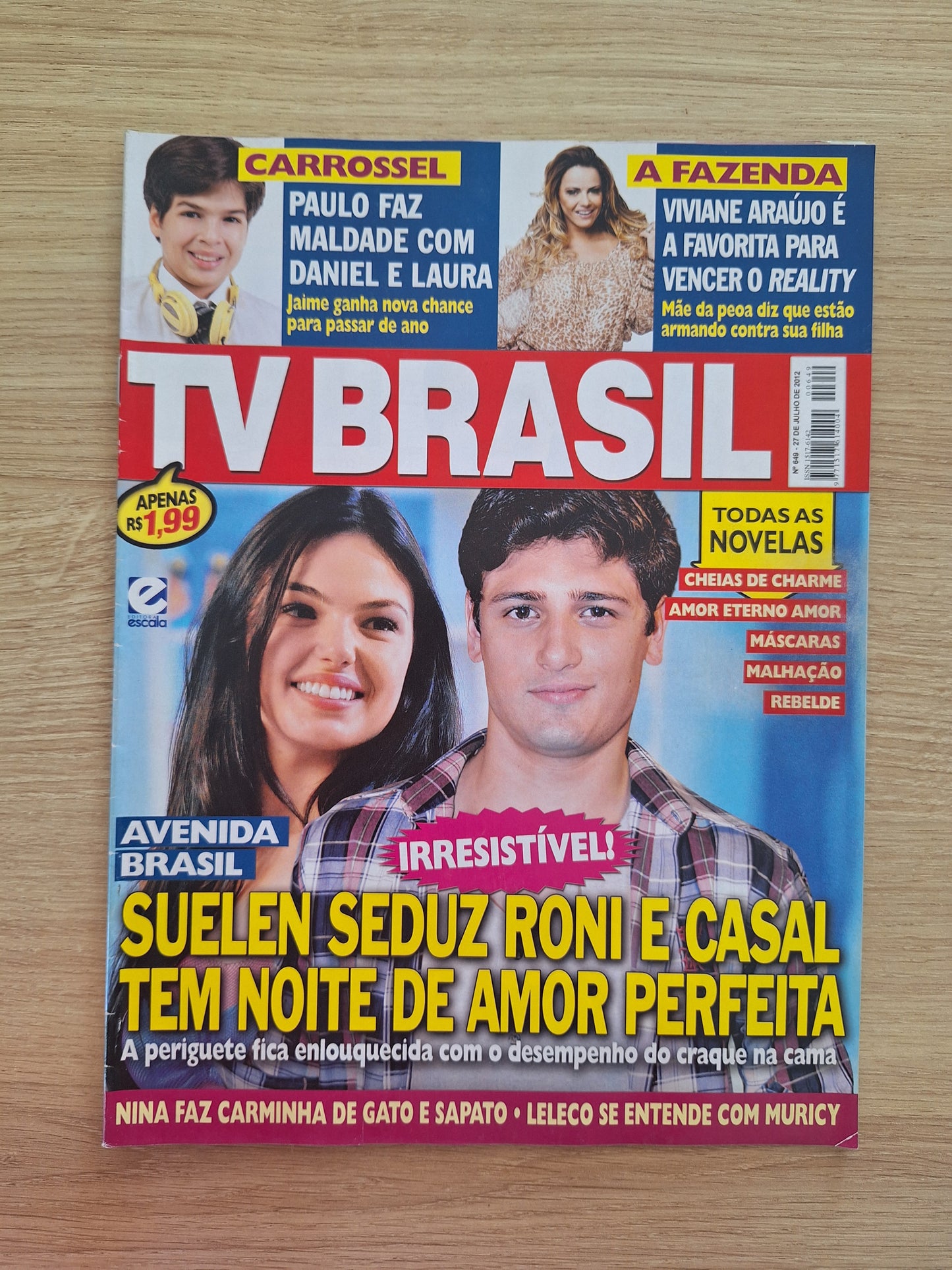 Revista Tv Brasil 649 (2012)