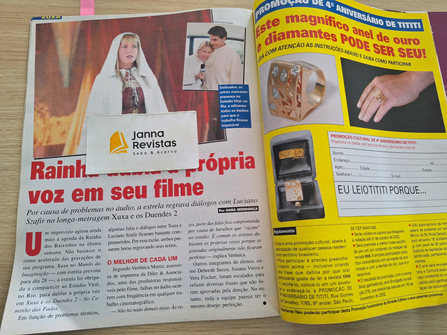 Revista Tititi 215 (2002)