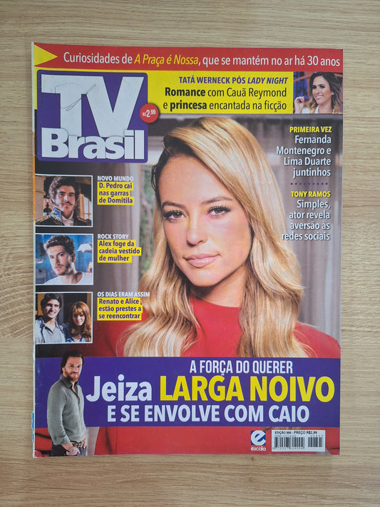 Revista Tv Brasil 895