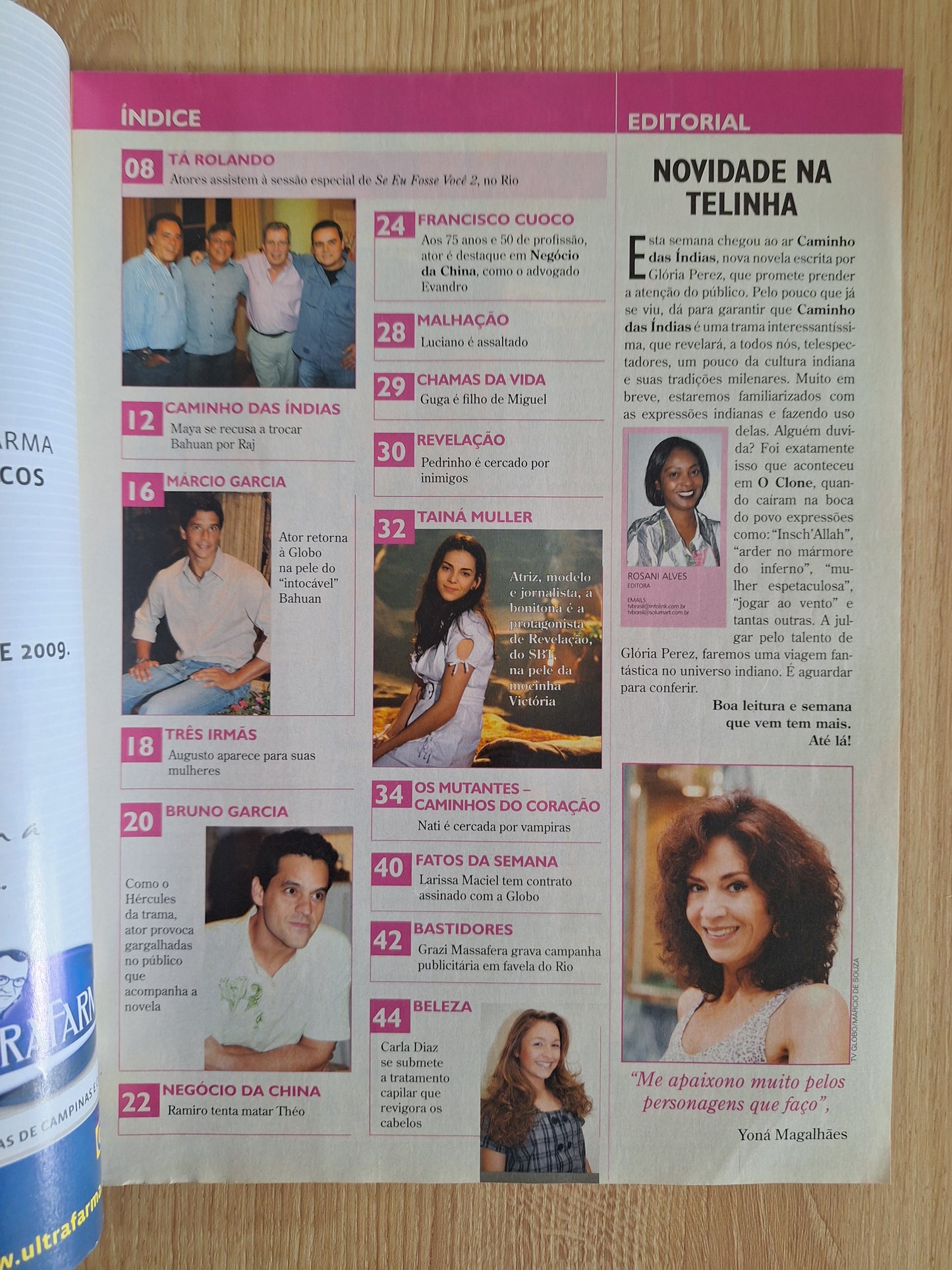 Revista Tv Brasil 467 (2009)