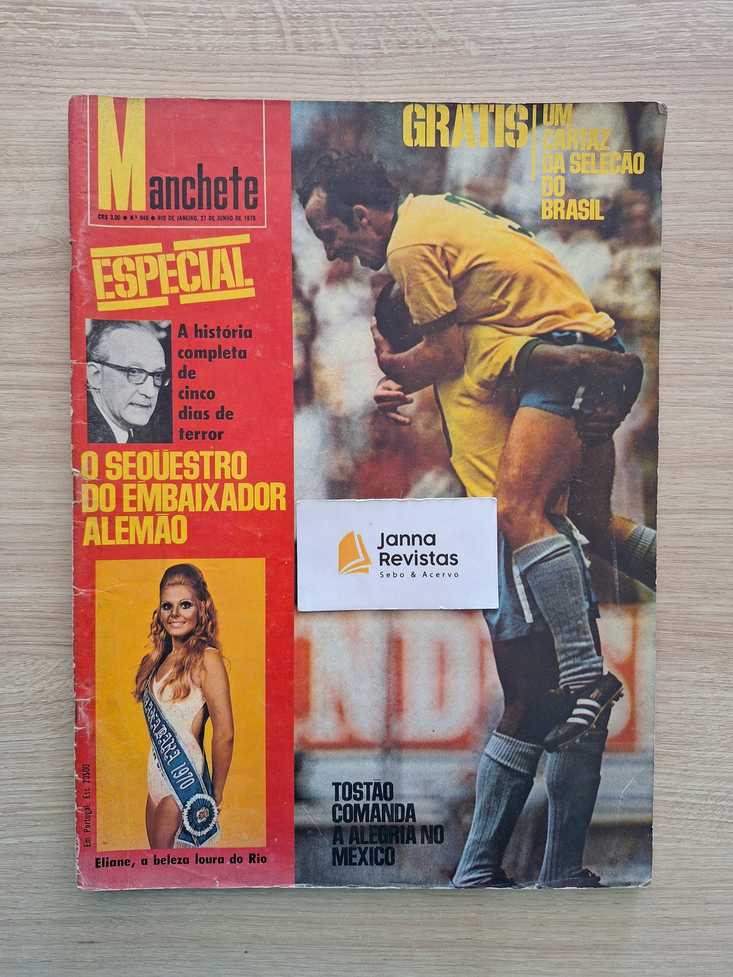 Revista Manchete 949 (1970)
