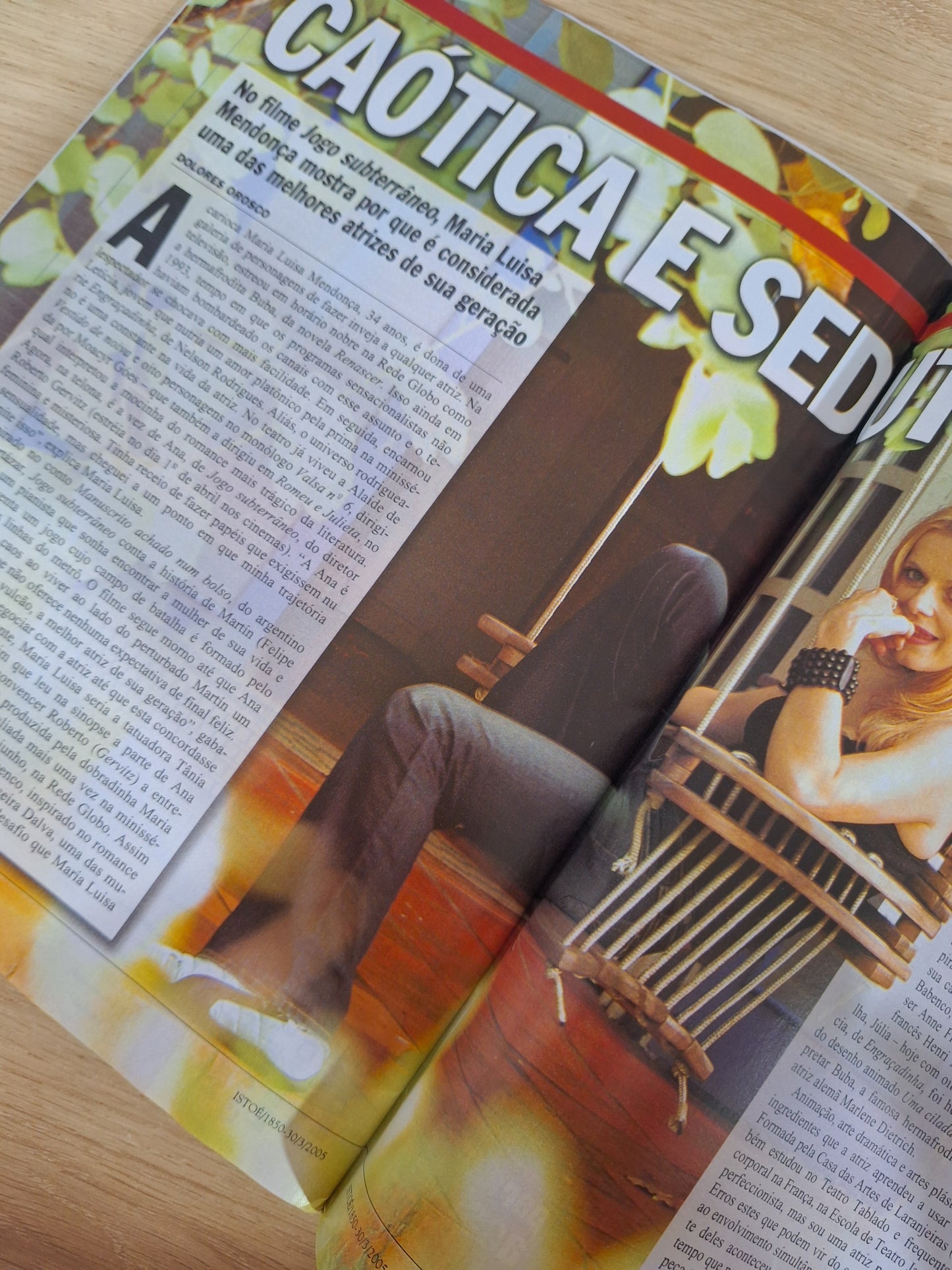 Revista Istoé 1850 (2005)