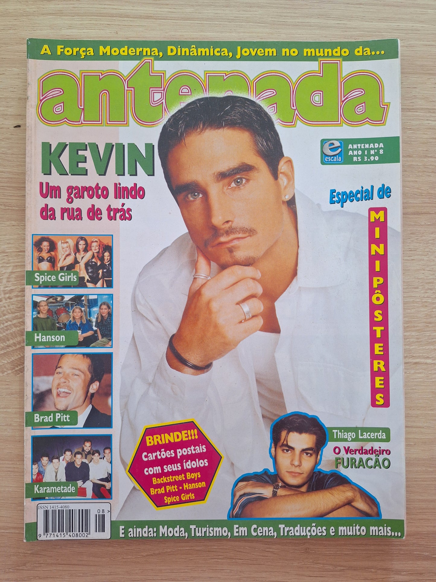 Revista Antenada Nº 8