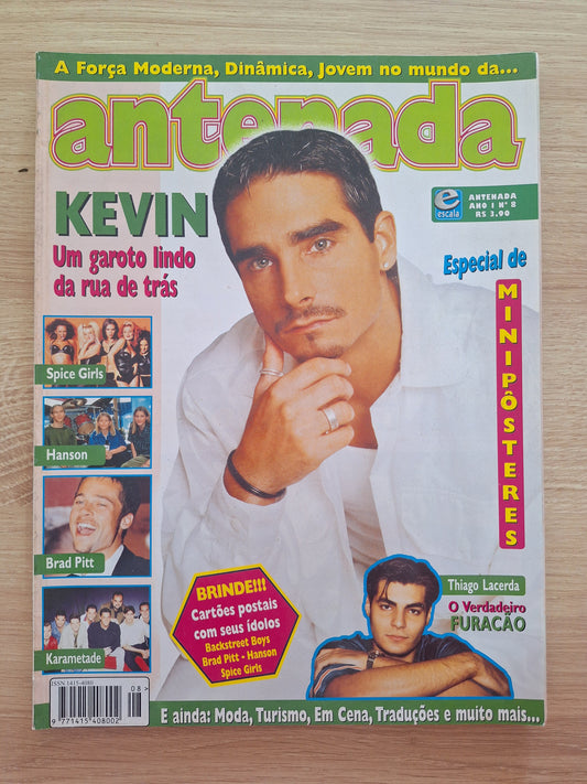 Revista Antenada Nº 8