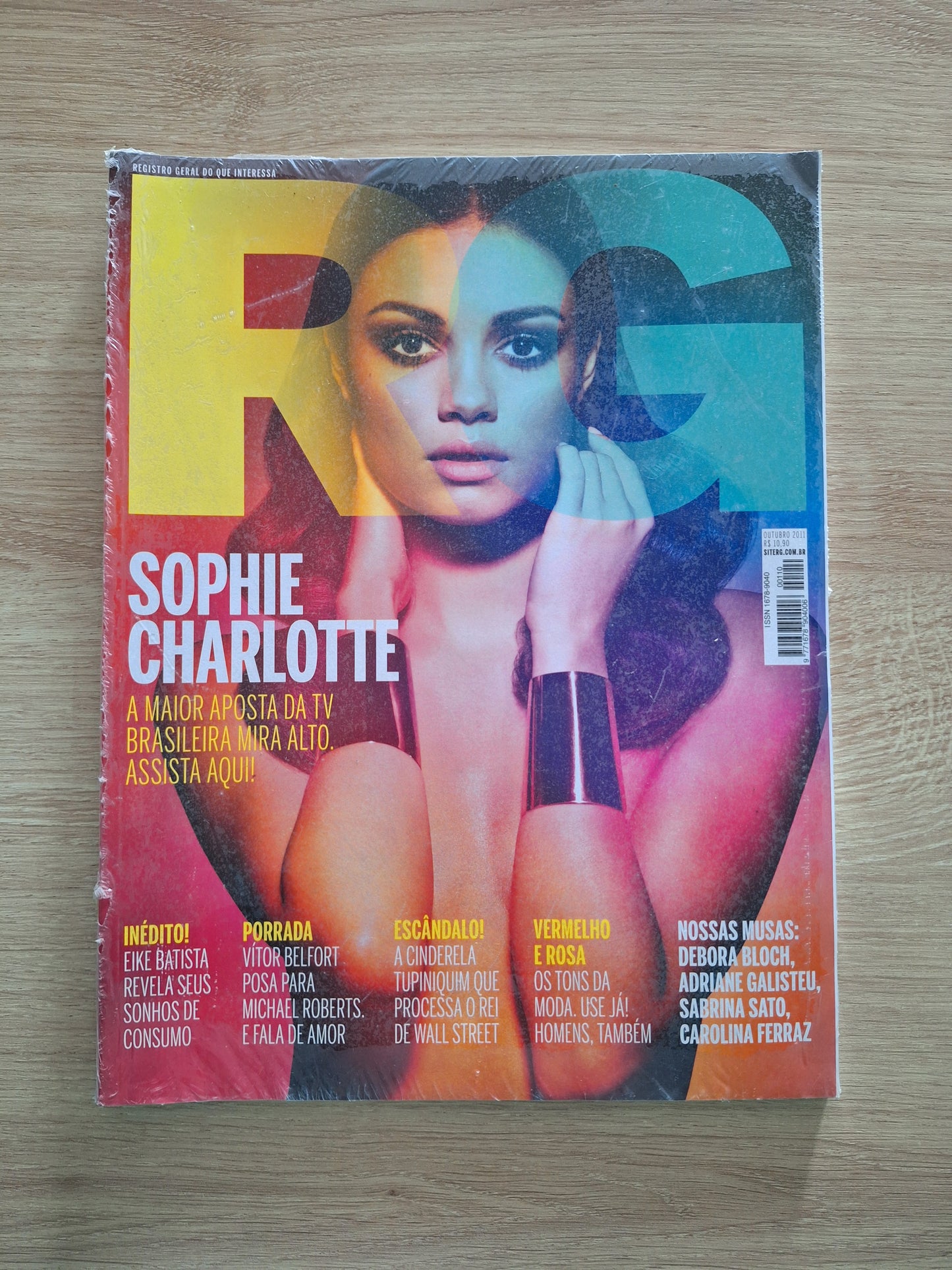 Revista Vogue RG 110 (2011)