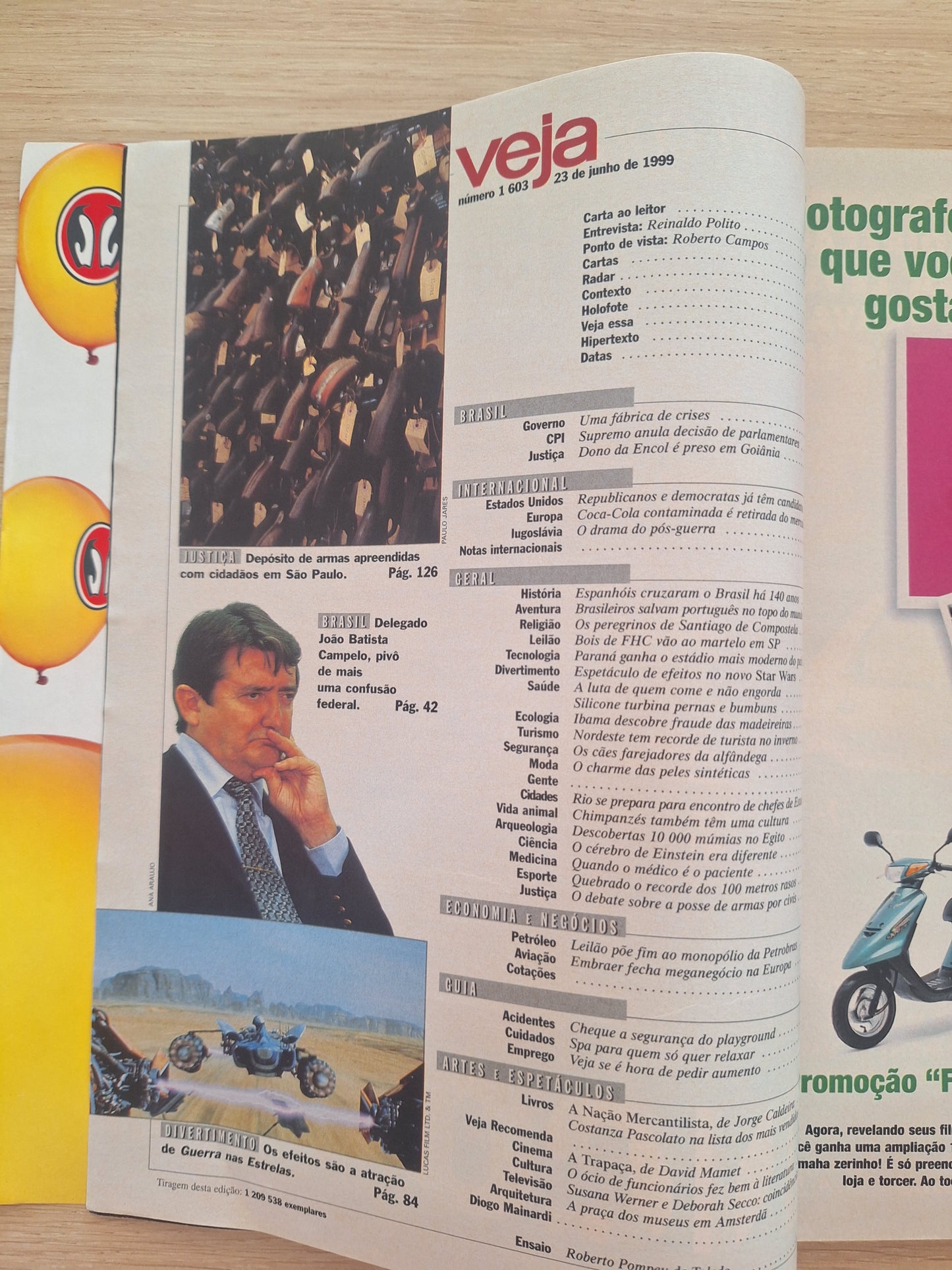 Revista Veja 1603 (1999)