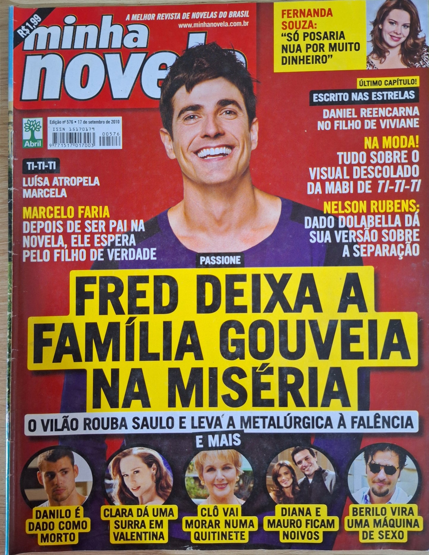 Revista Minha Novela 576 (2010)