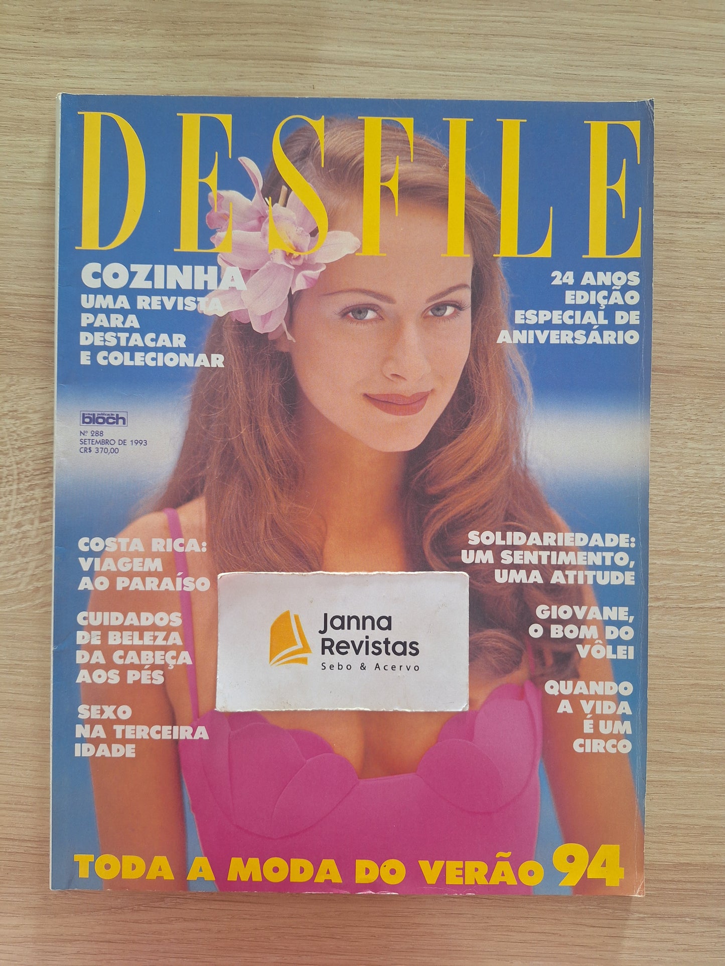 Revista Desfile 288 (1993)